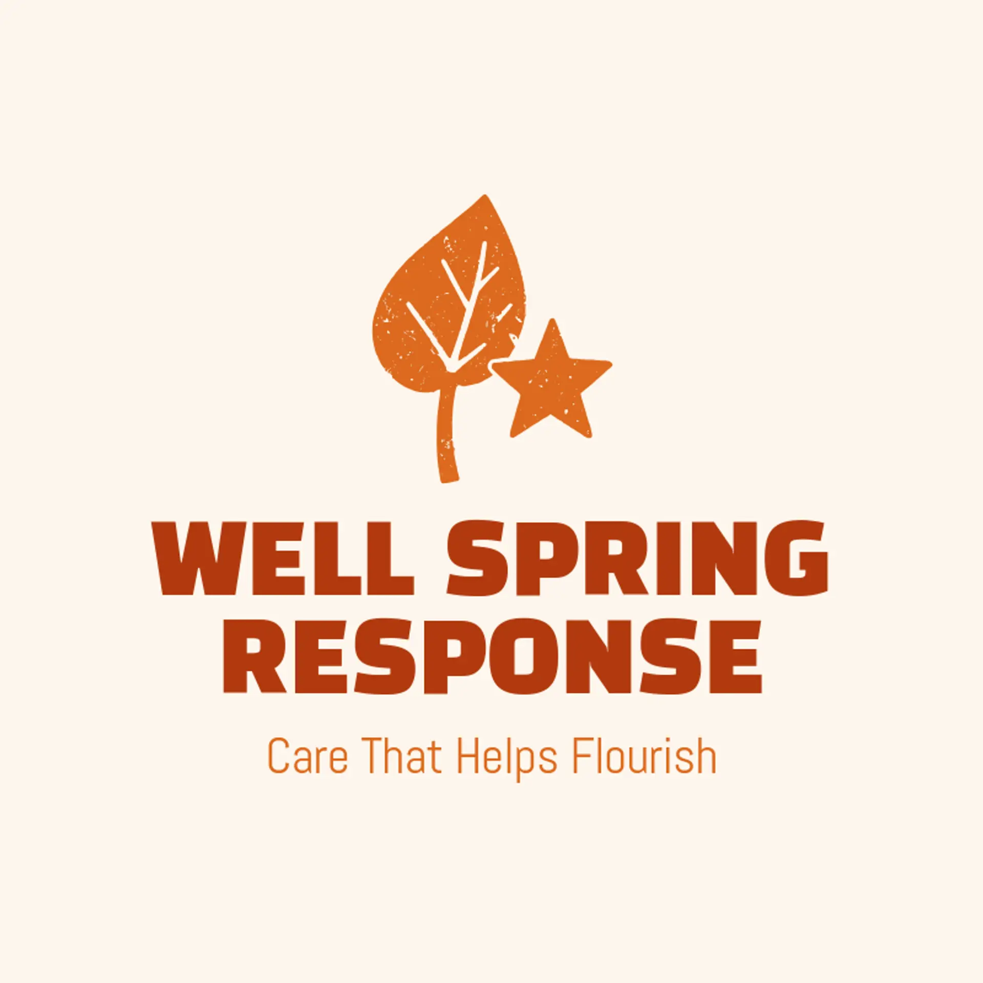 Well Spring Response logo for first aid