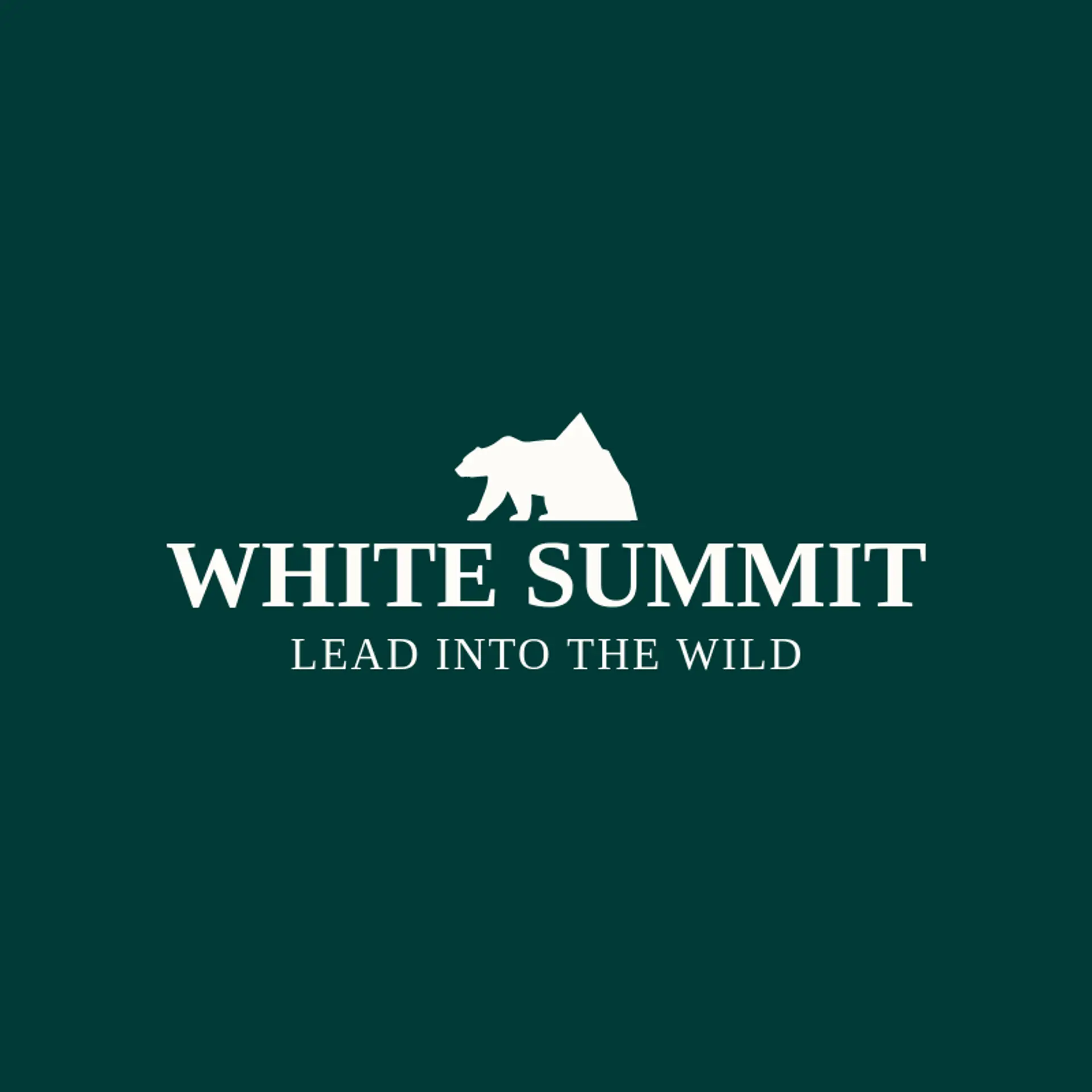 White Summit logo for polar bear