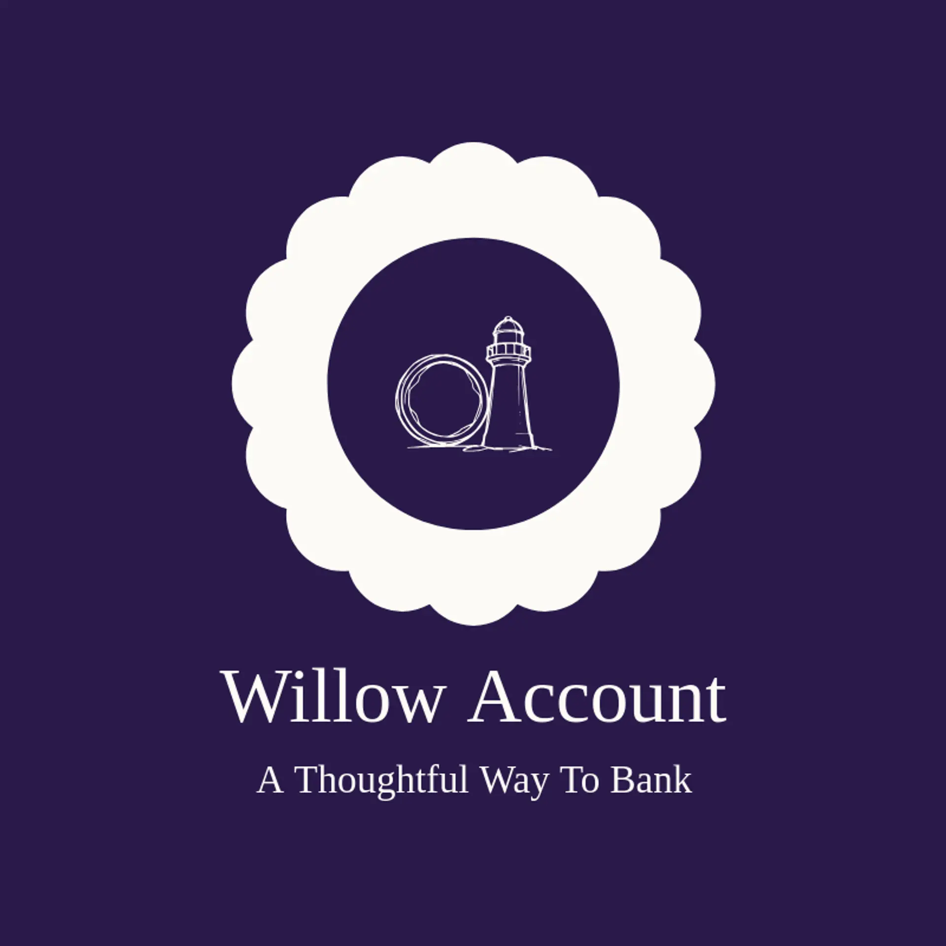 Willow Account logo for fintech