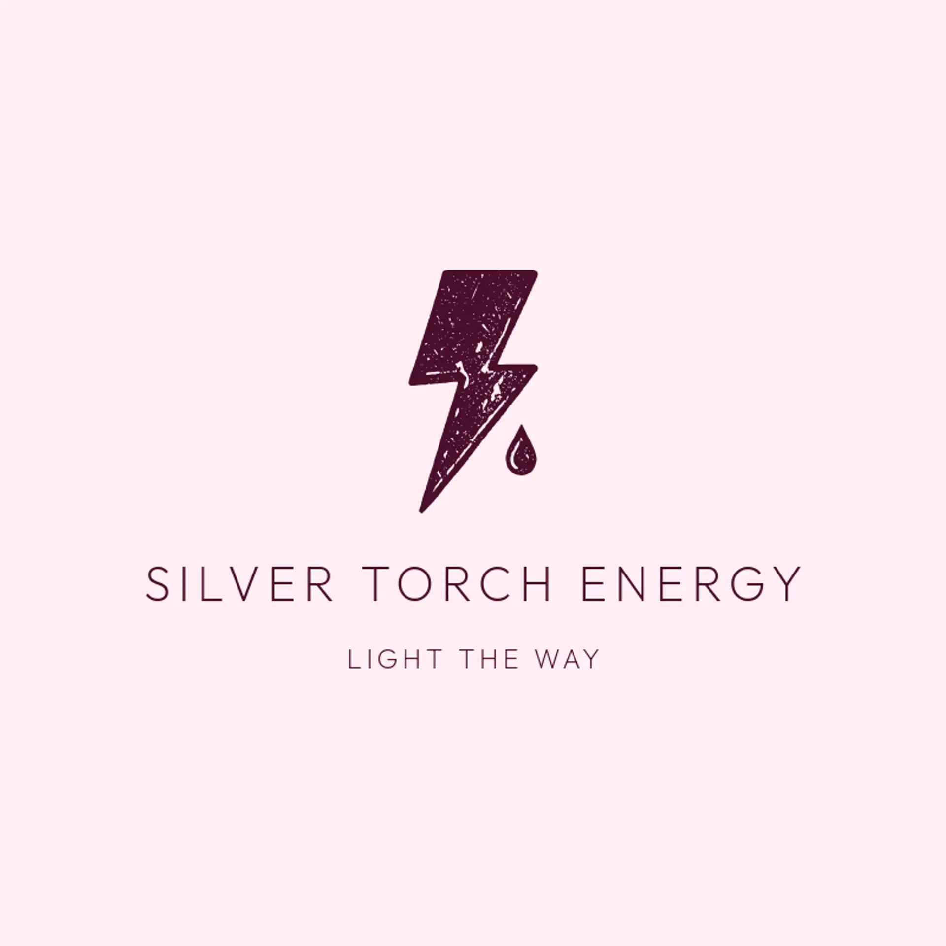 Silver Torch Energy logo for petrol