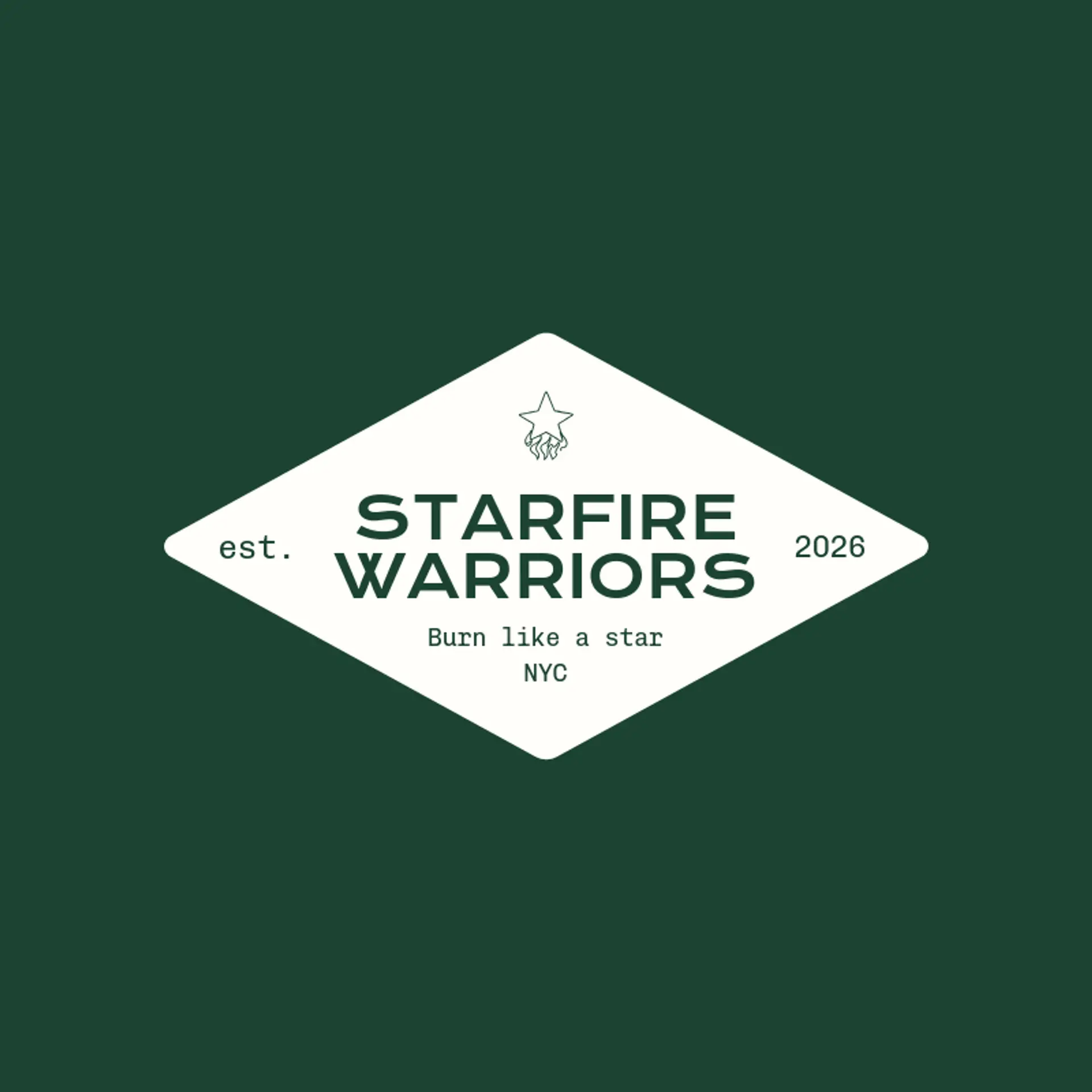 Starfire Warriors logo for battle