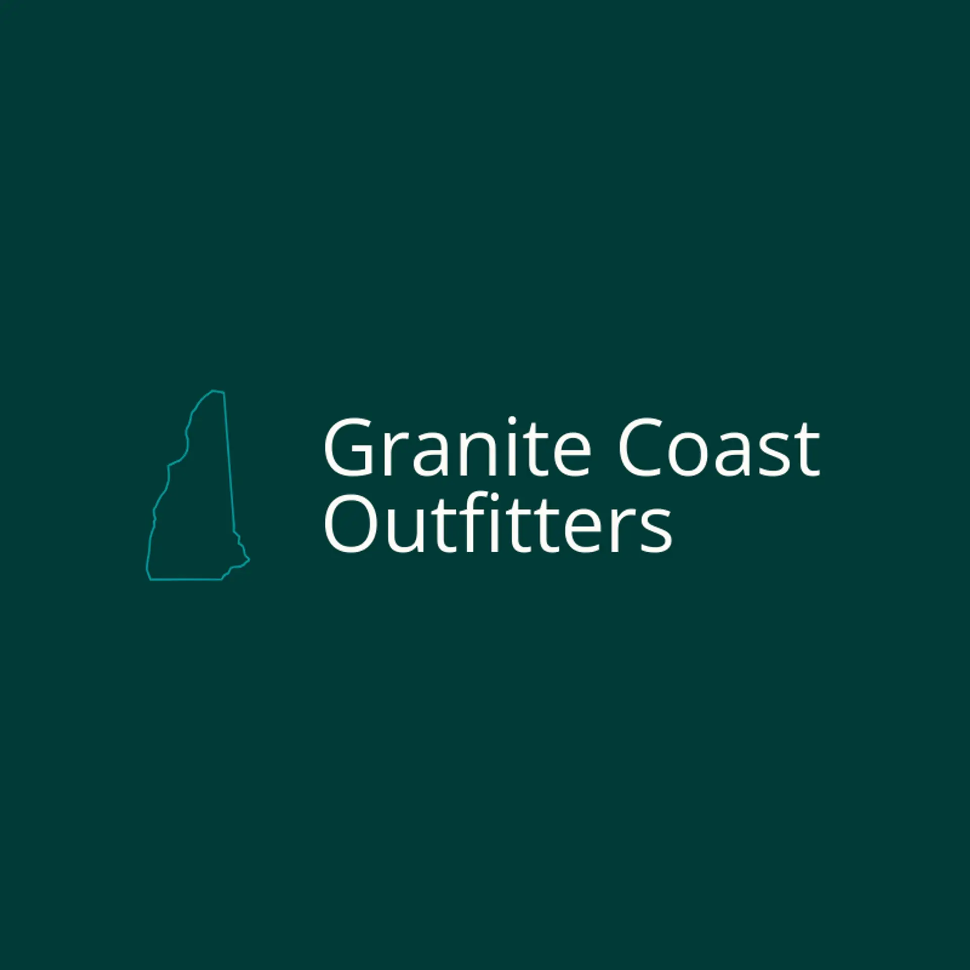 Granite Coast Outfitters logo for new hampshire