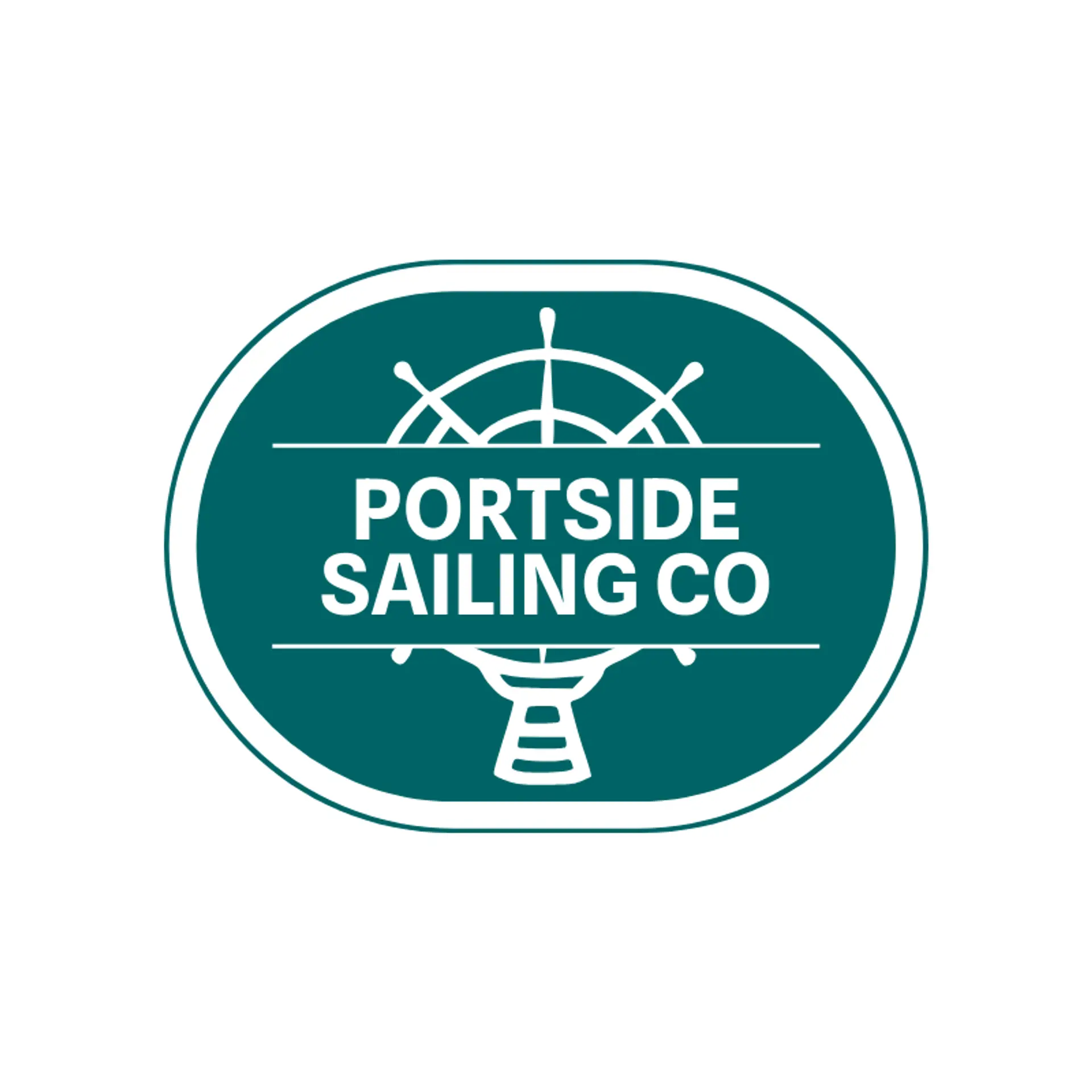 Portside Sailing Co logo for helm