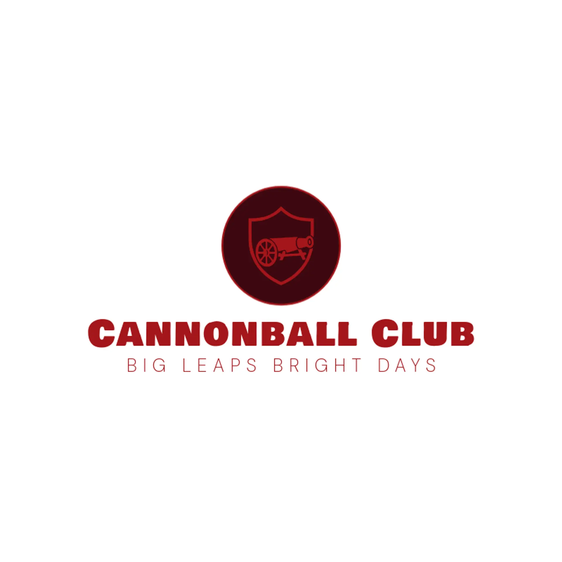 Cannonball Club logo for cannon
