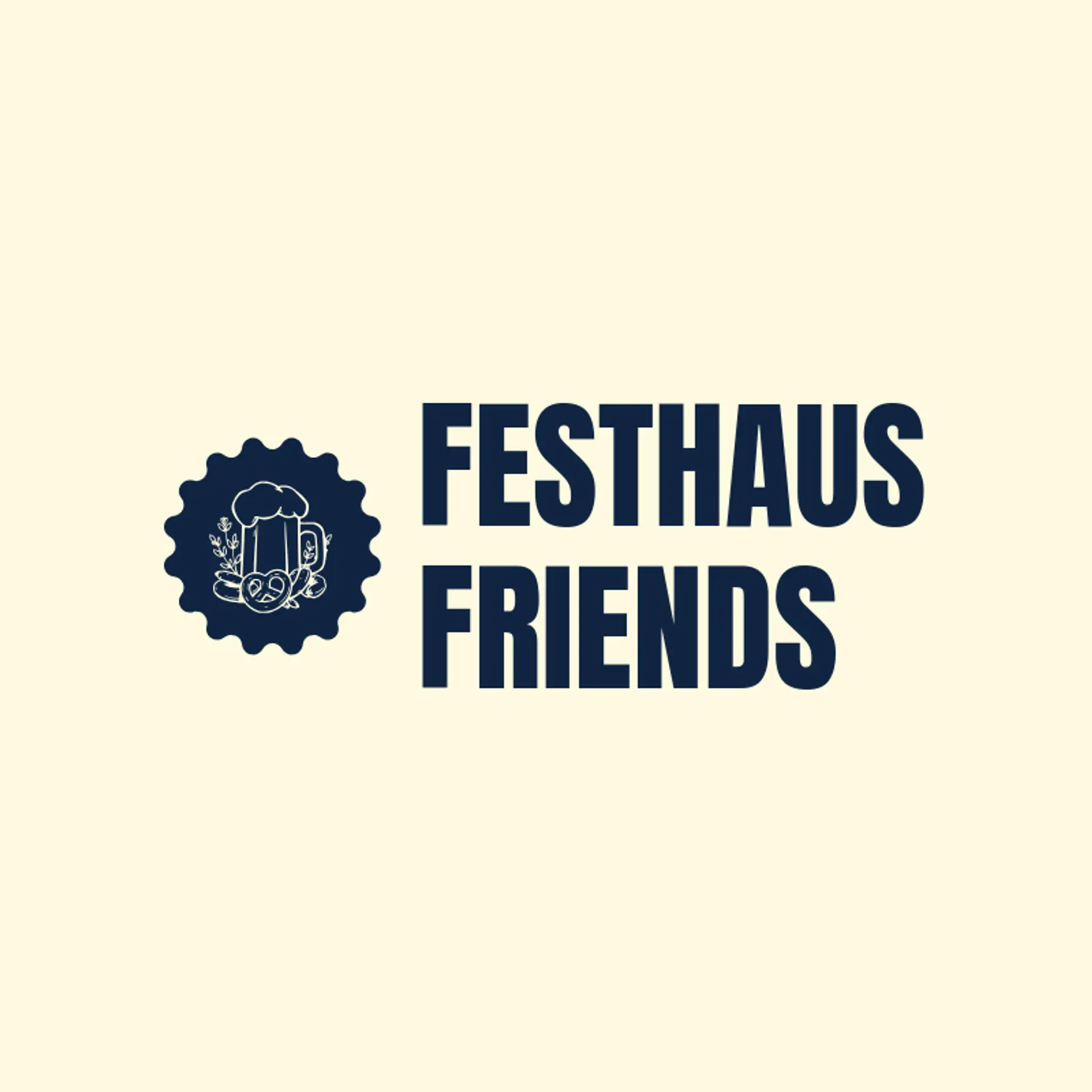 Festhaus Friends logo for oktoberfest