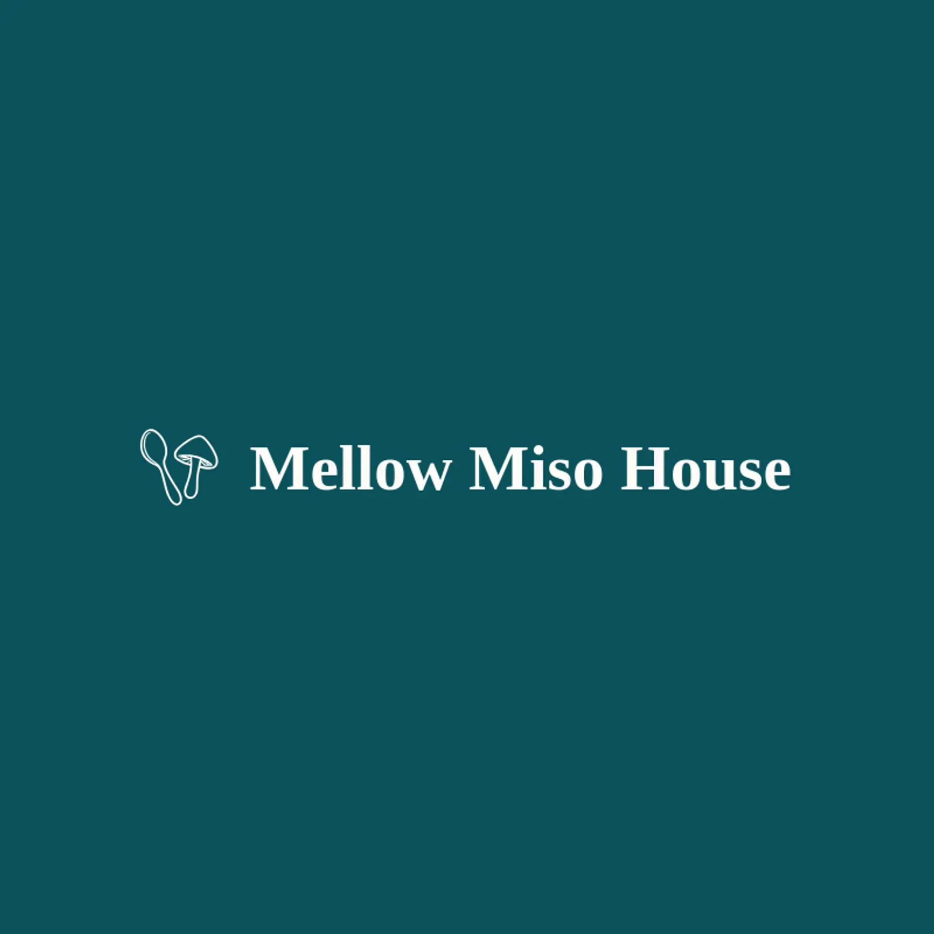 Mellow Miso House logo for spoon
