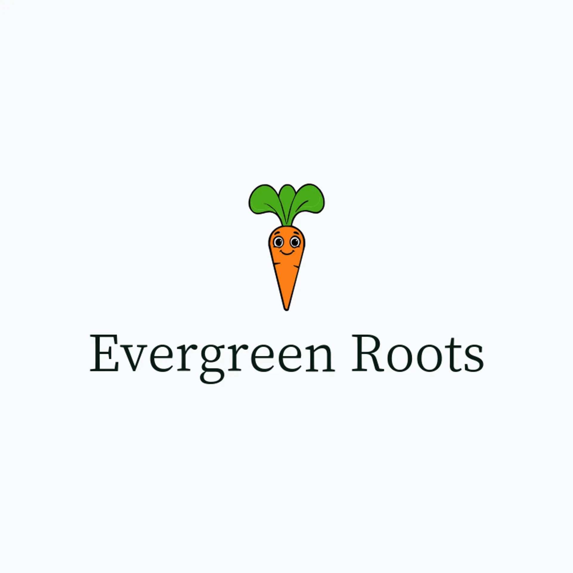 Evergreen Roots logo for roots