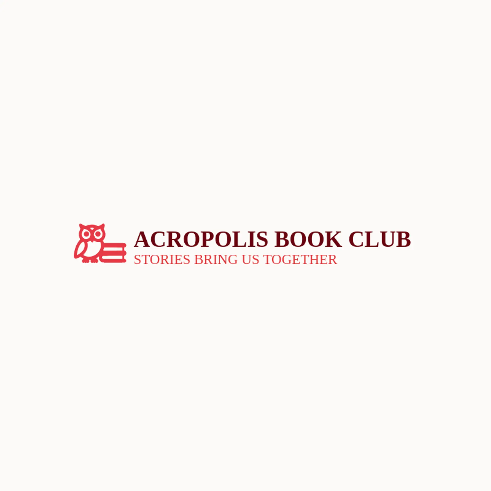 Acropolis Book Club logo for greek mythology