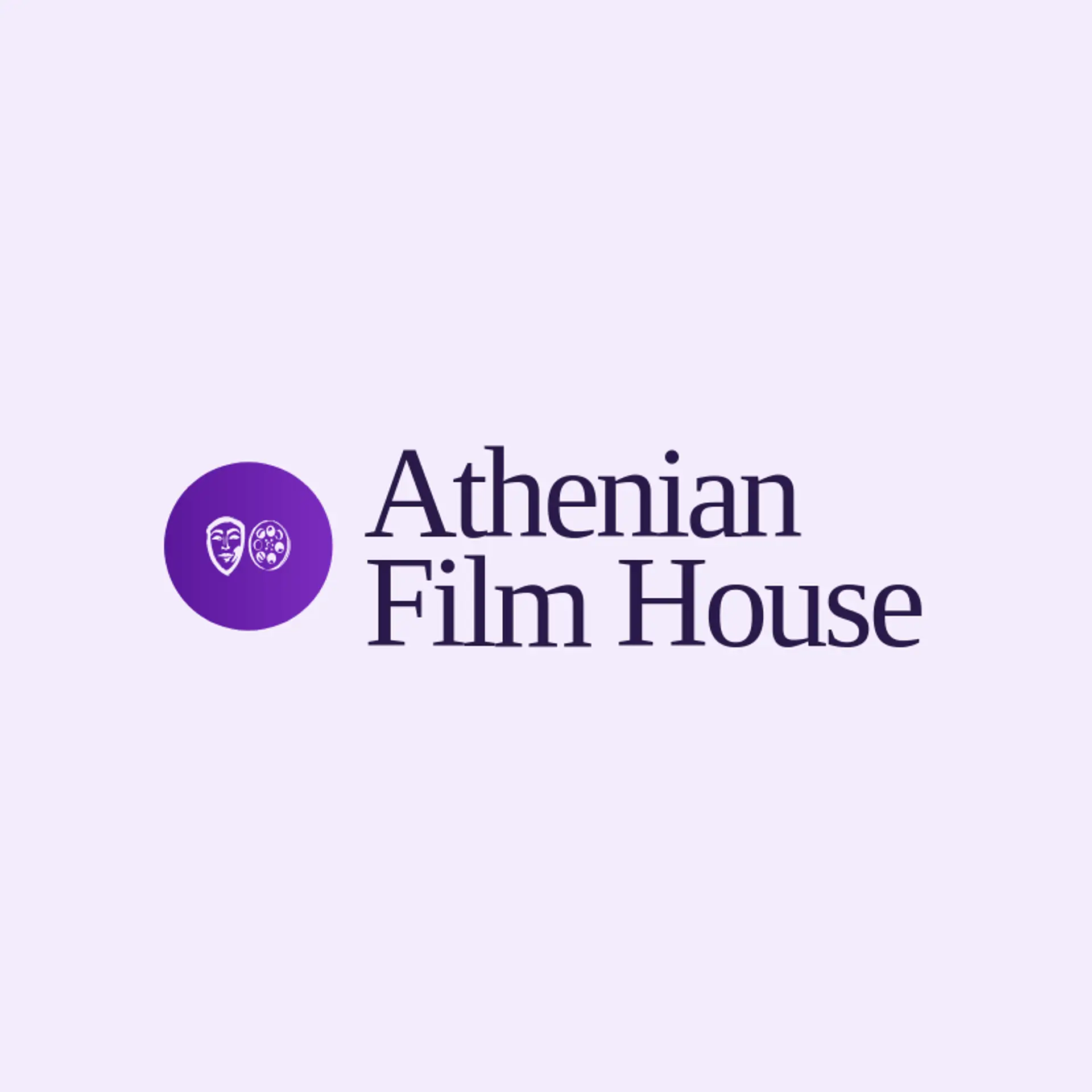 Athenian Film House logo for greek
