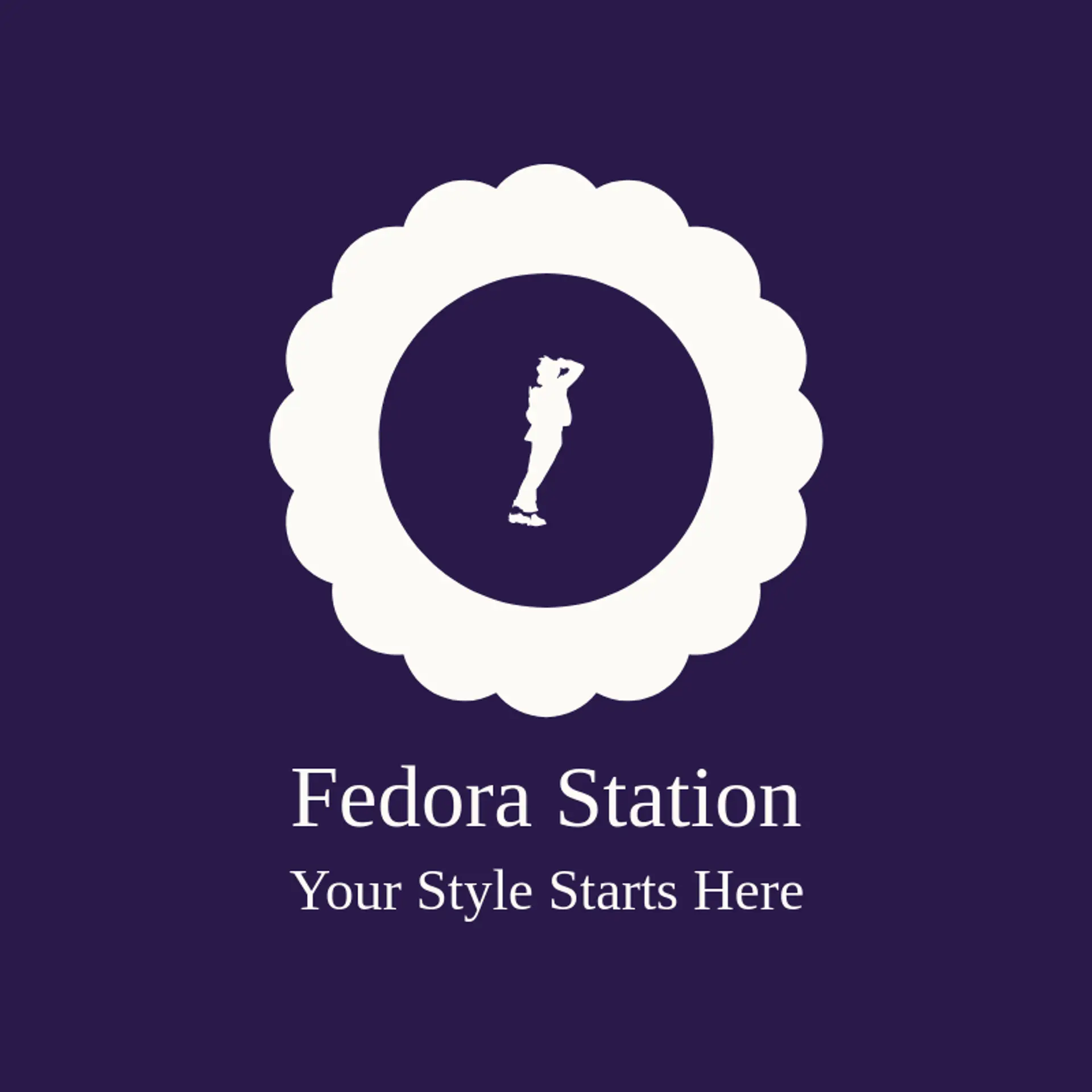 Fedora Station logo for Fedora Logo Ideas