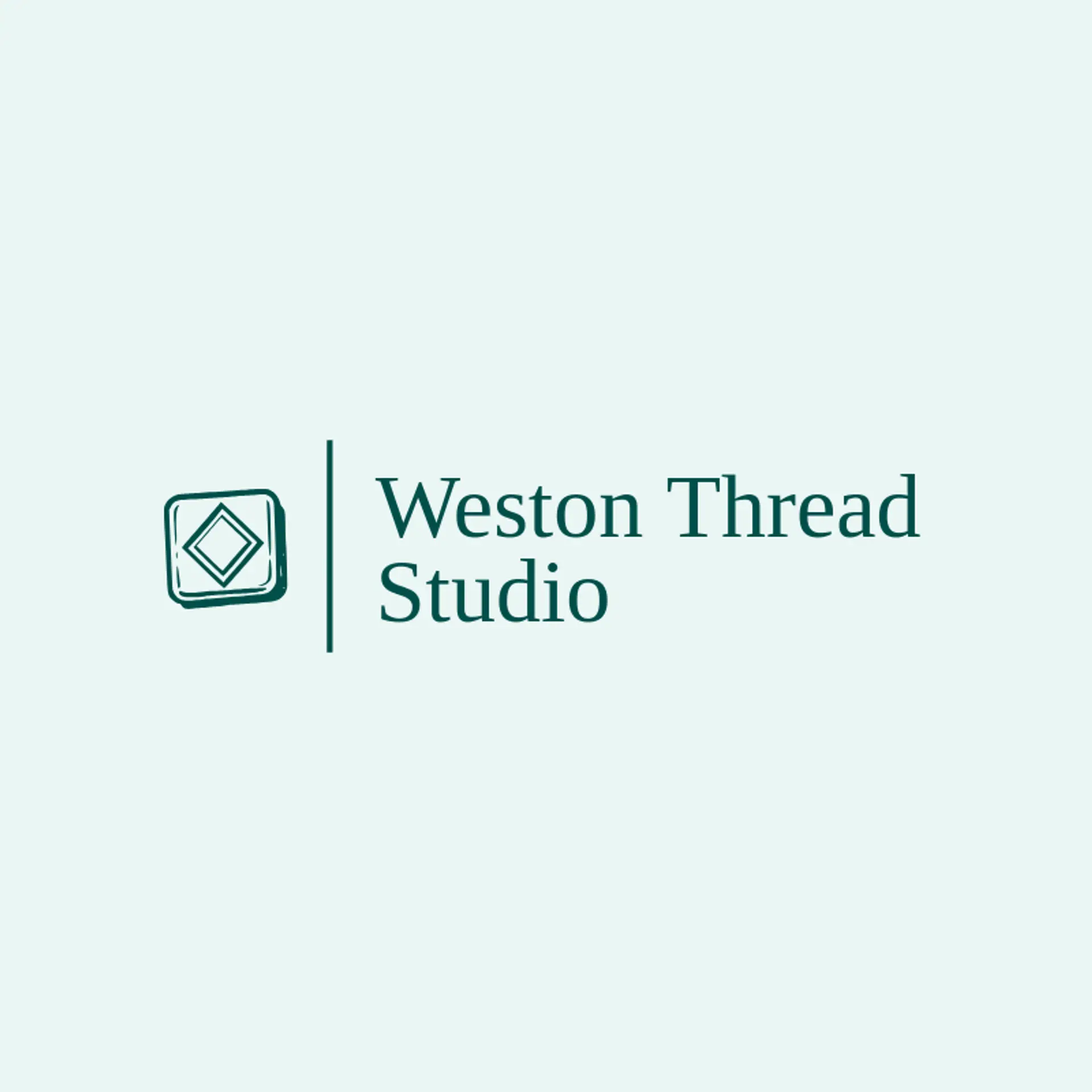 Weston Thread Studio logo for mens fashion