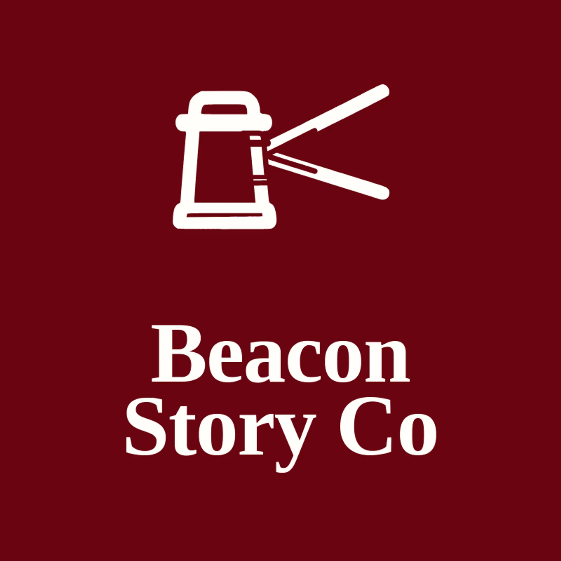 Beacon Story Co logo for advertising
