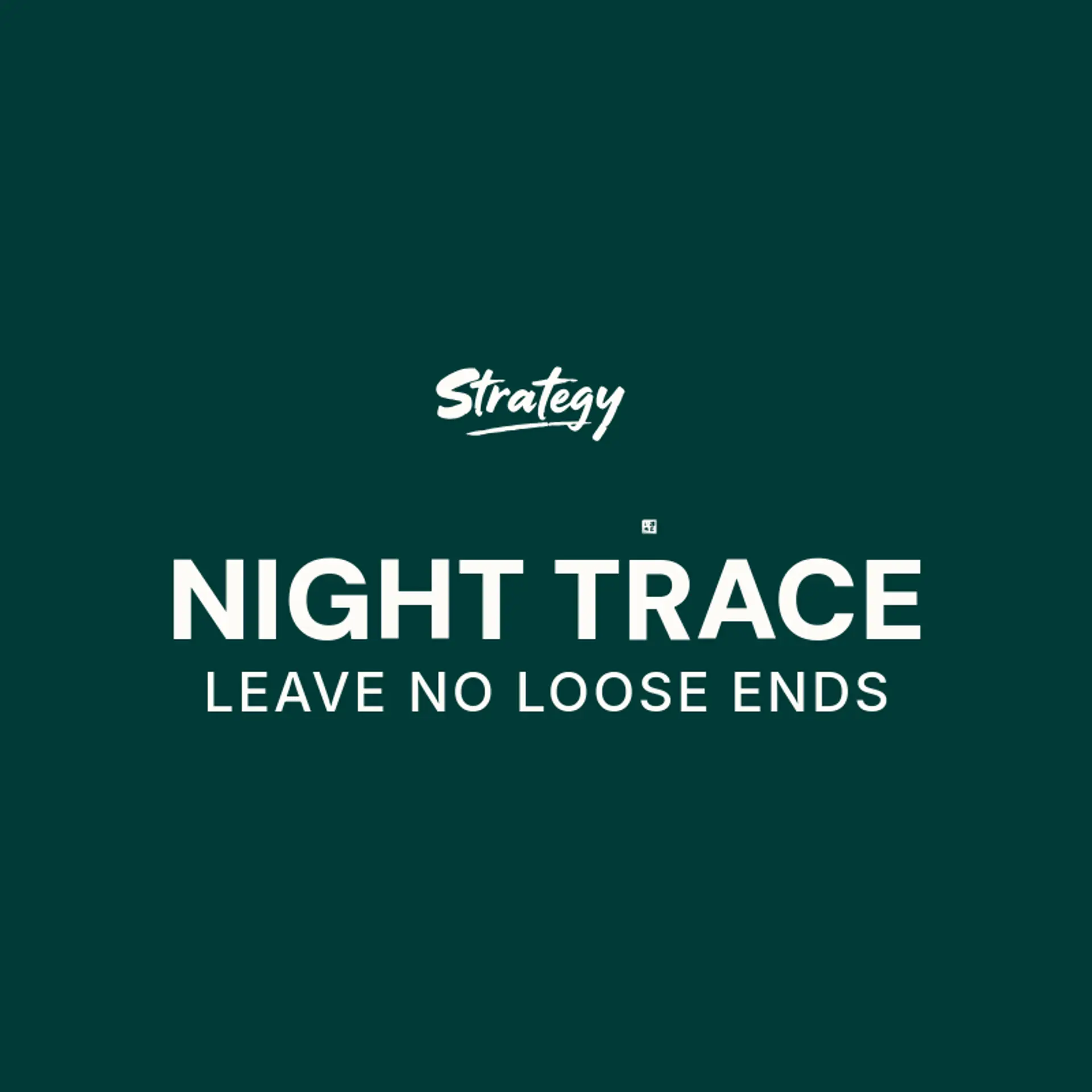 Night Trace logo for hitman