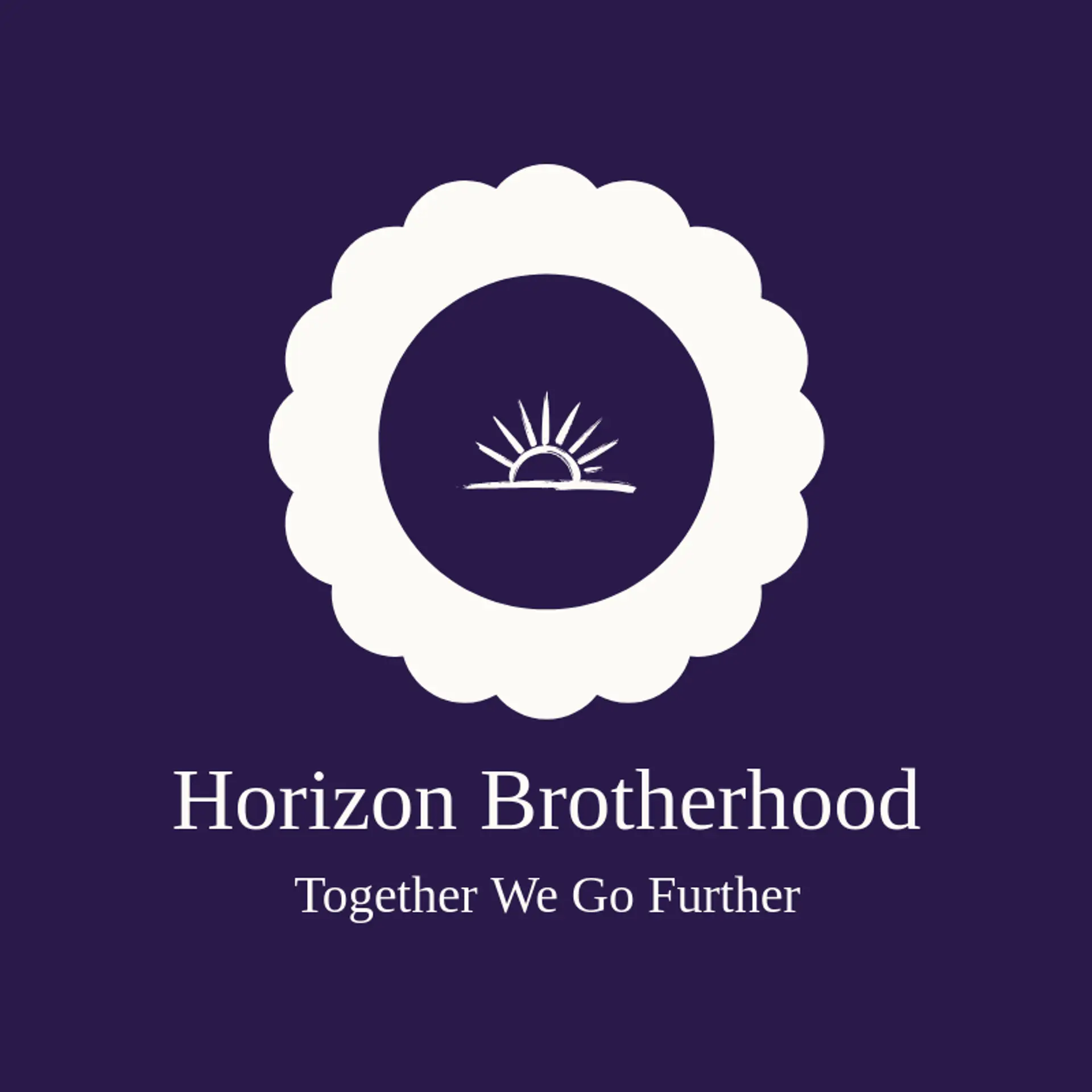 Horizon Brotherhood logo for fraternity