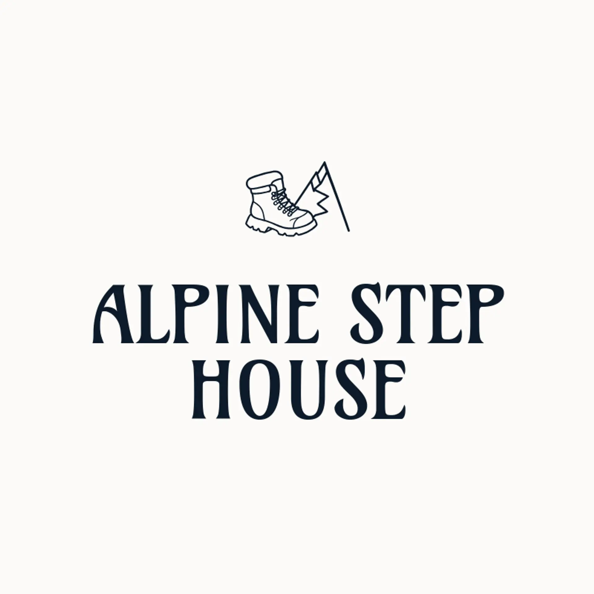 Alpine Step House logo for summit