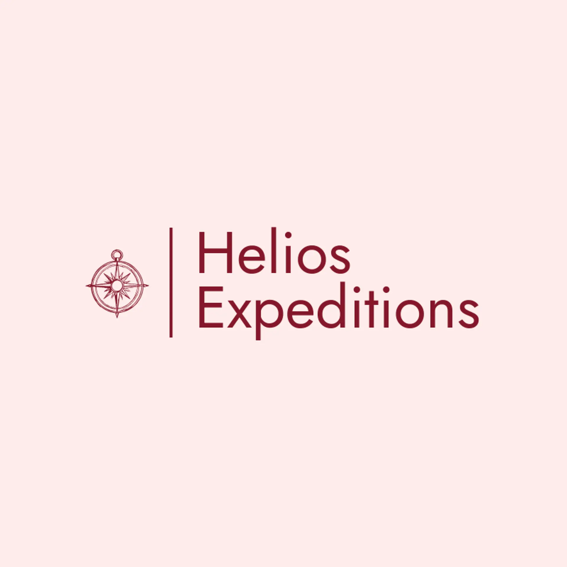 Helios Expeditions logo for compass