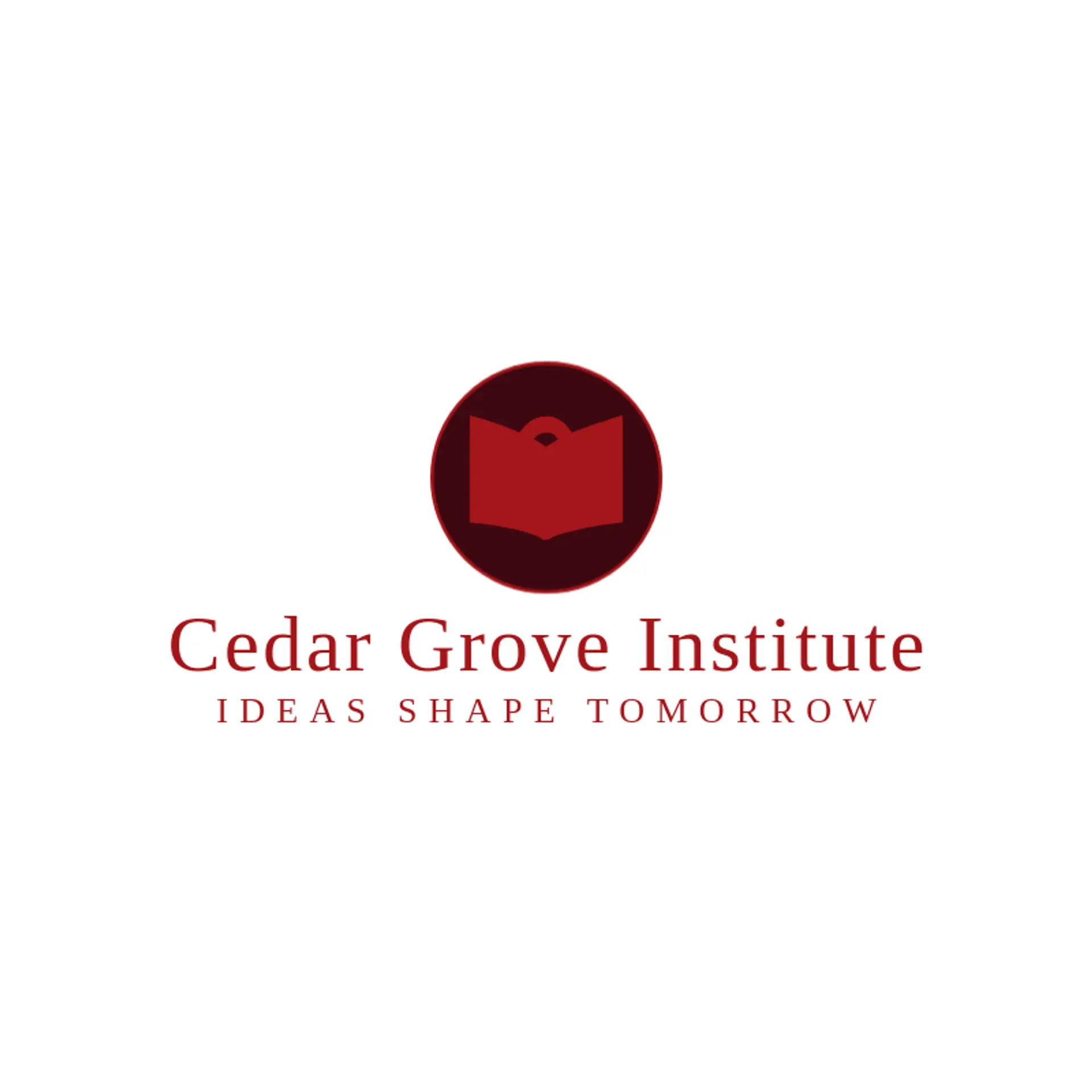 Cedar Grove Institute logo for institute