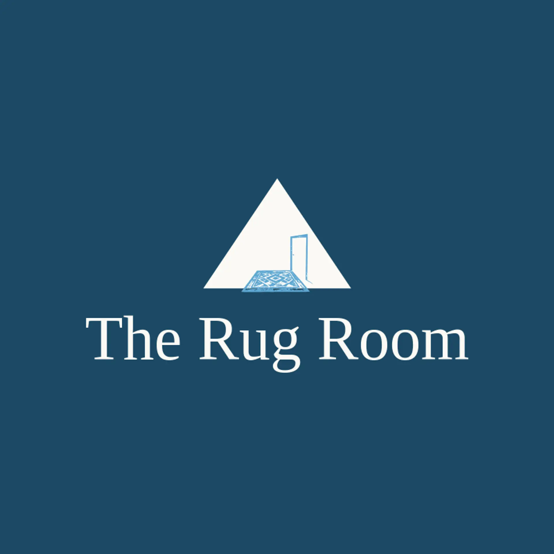 The Rug Room logo for carpet