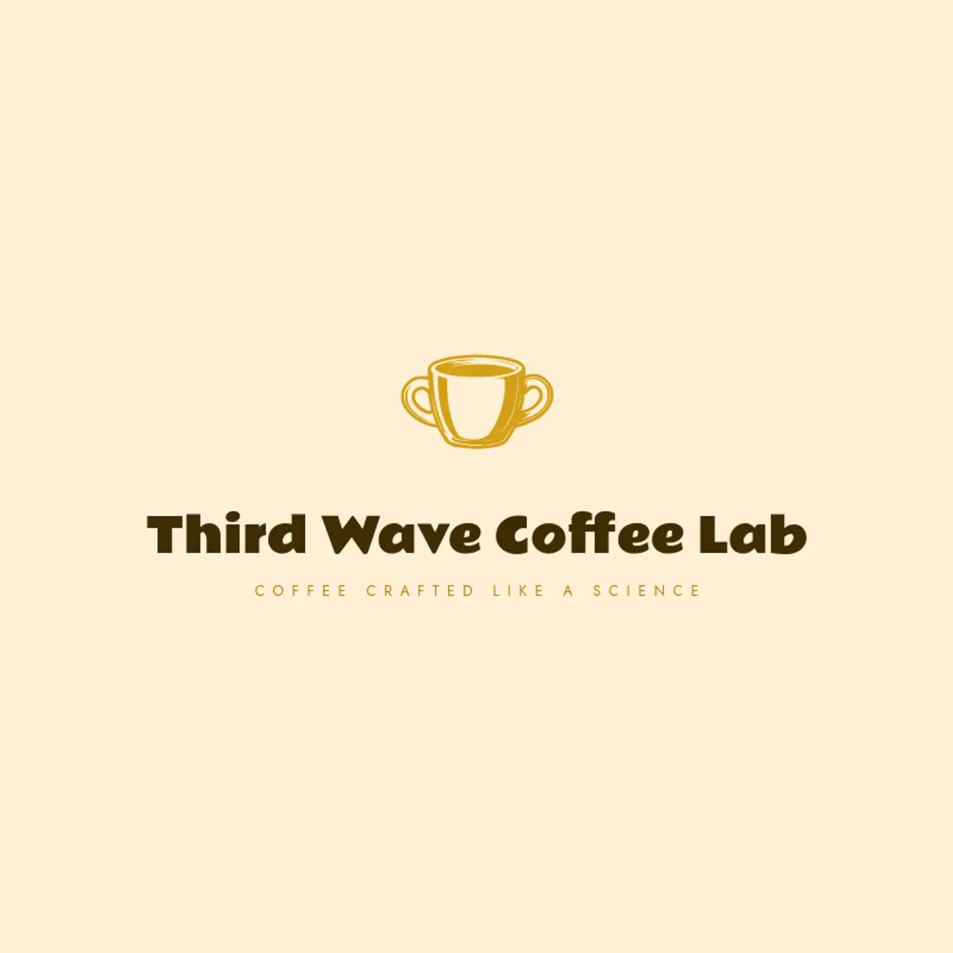 Third Wave Coffee Lab logo for coffee