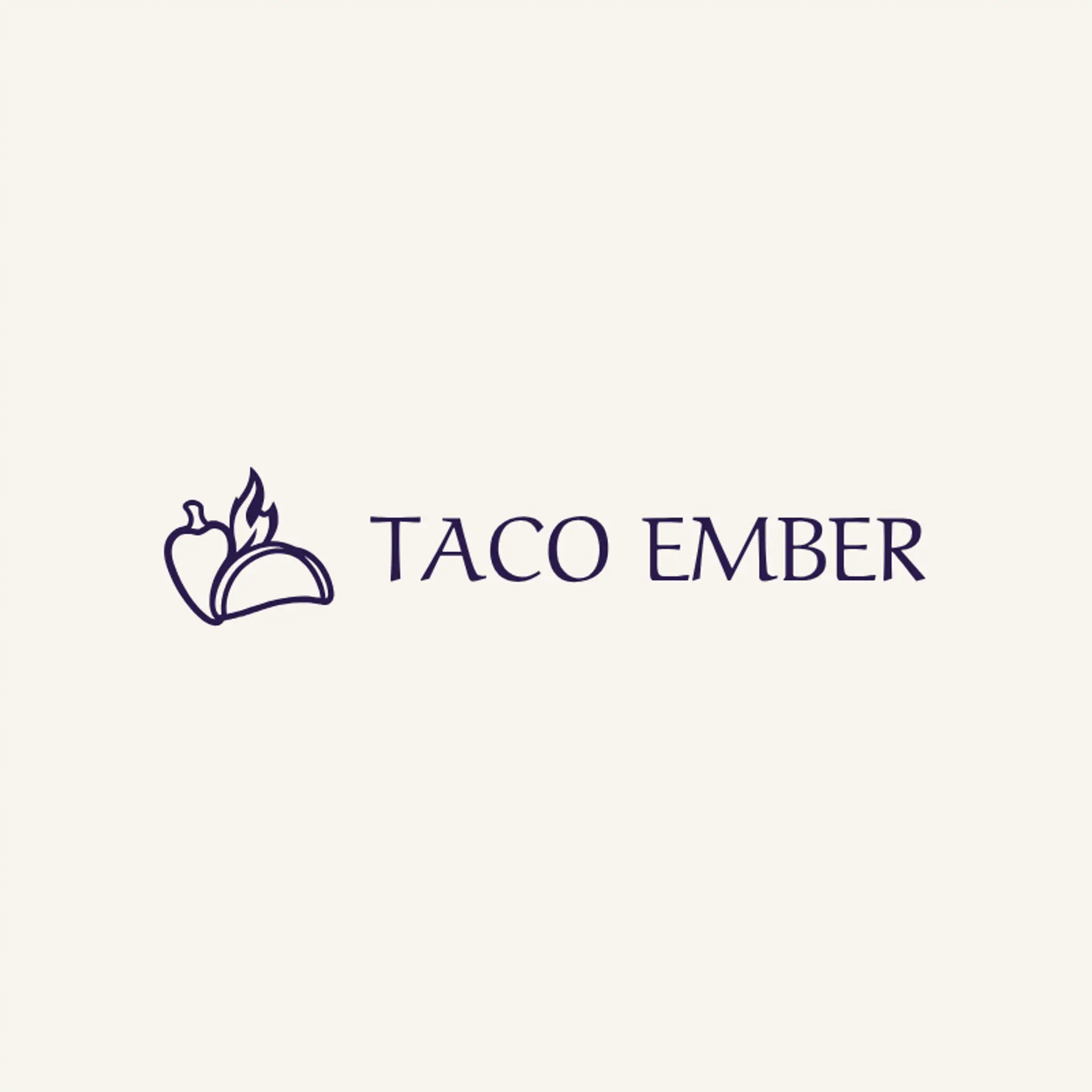 Taco Ember logo for taco