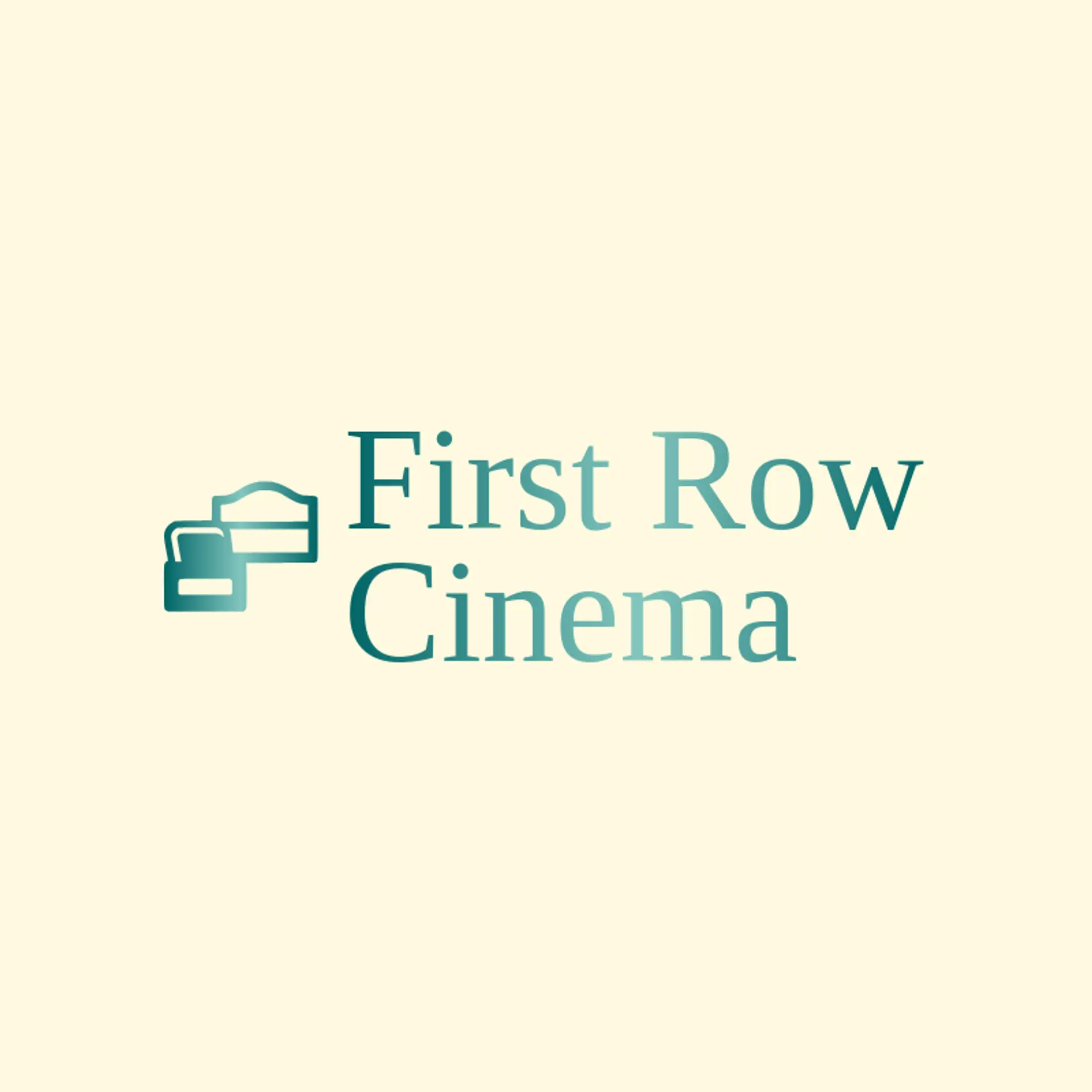 First Row Cinema logo for movie theater