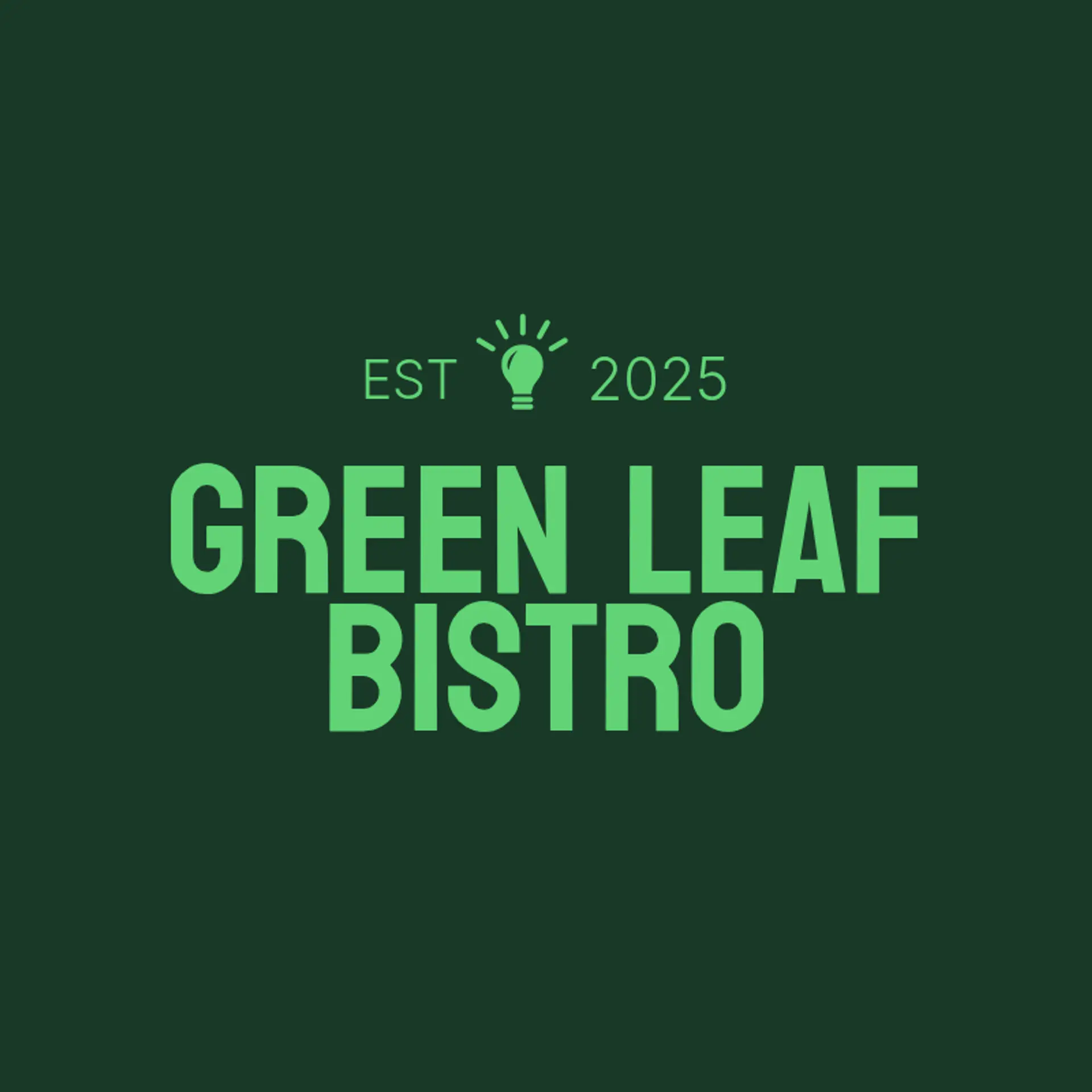Verdanta Kitchen logo for healthy restaurant