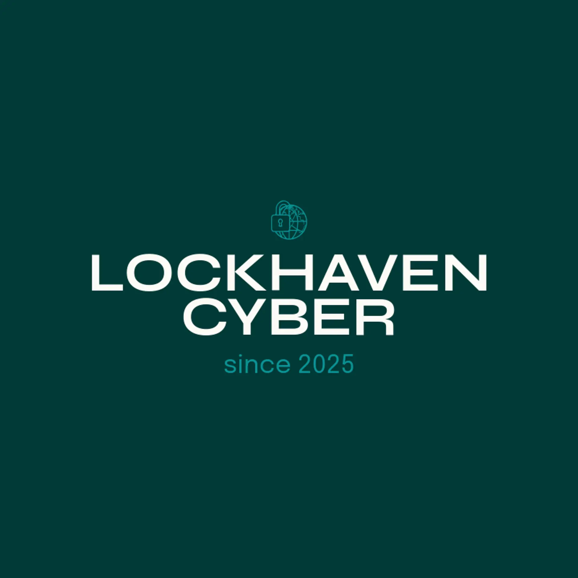 Lockhaven Cyber logo for cybersecurity