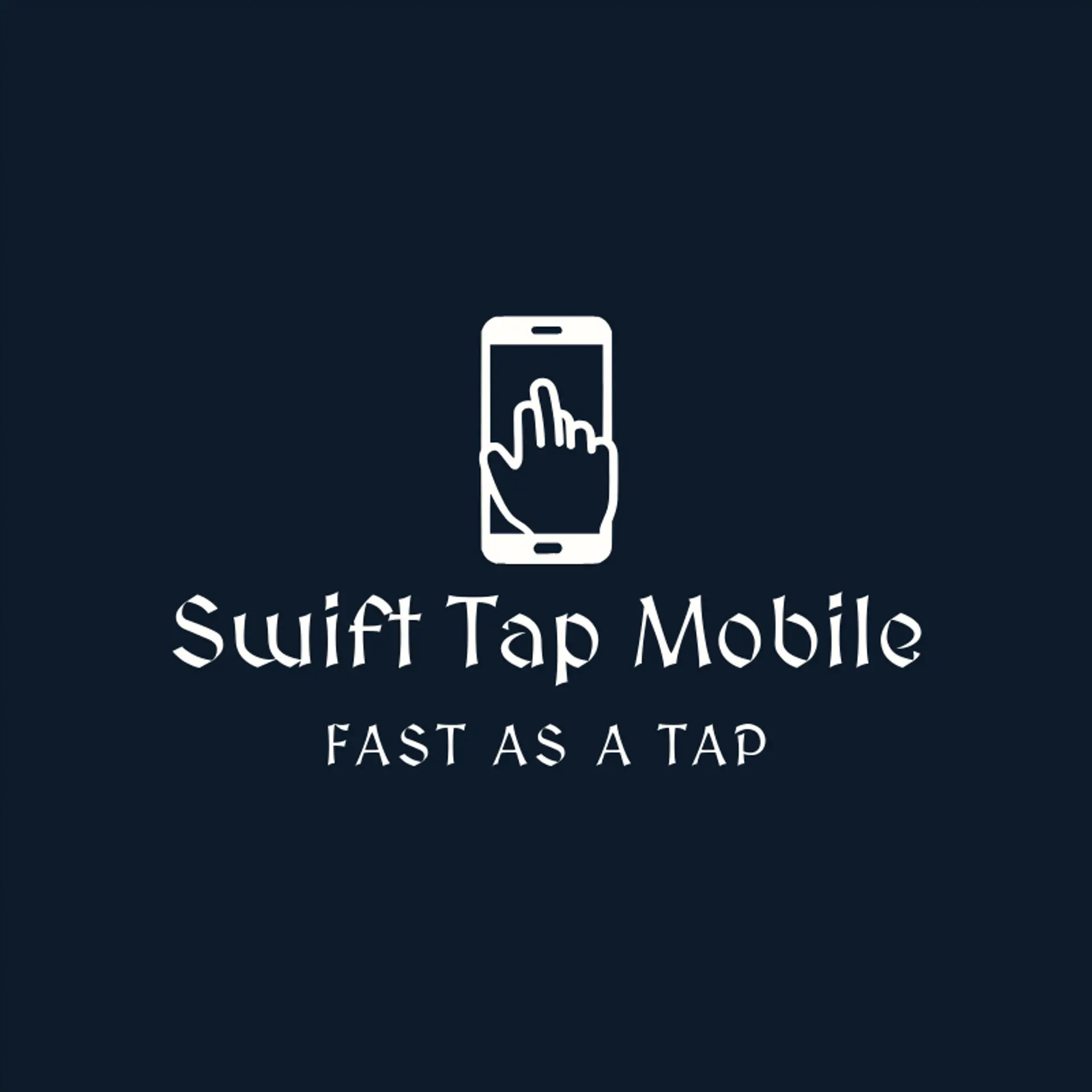 Swift Tap Mobile logo for cell phone