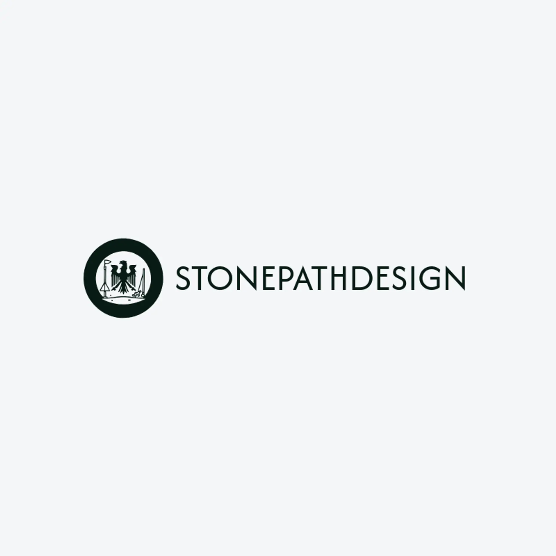 Stonepath Design logo for germany