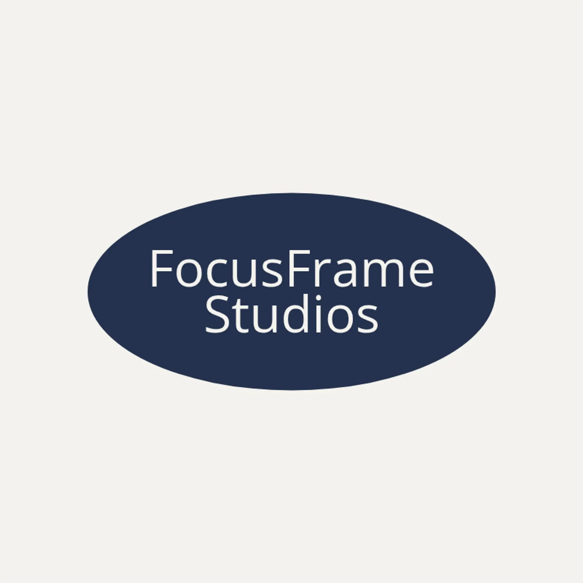 LensCraft Studio logo for photography business