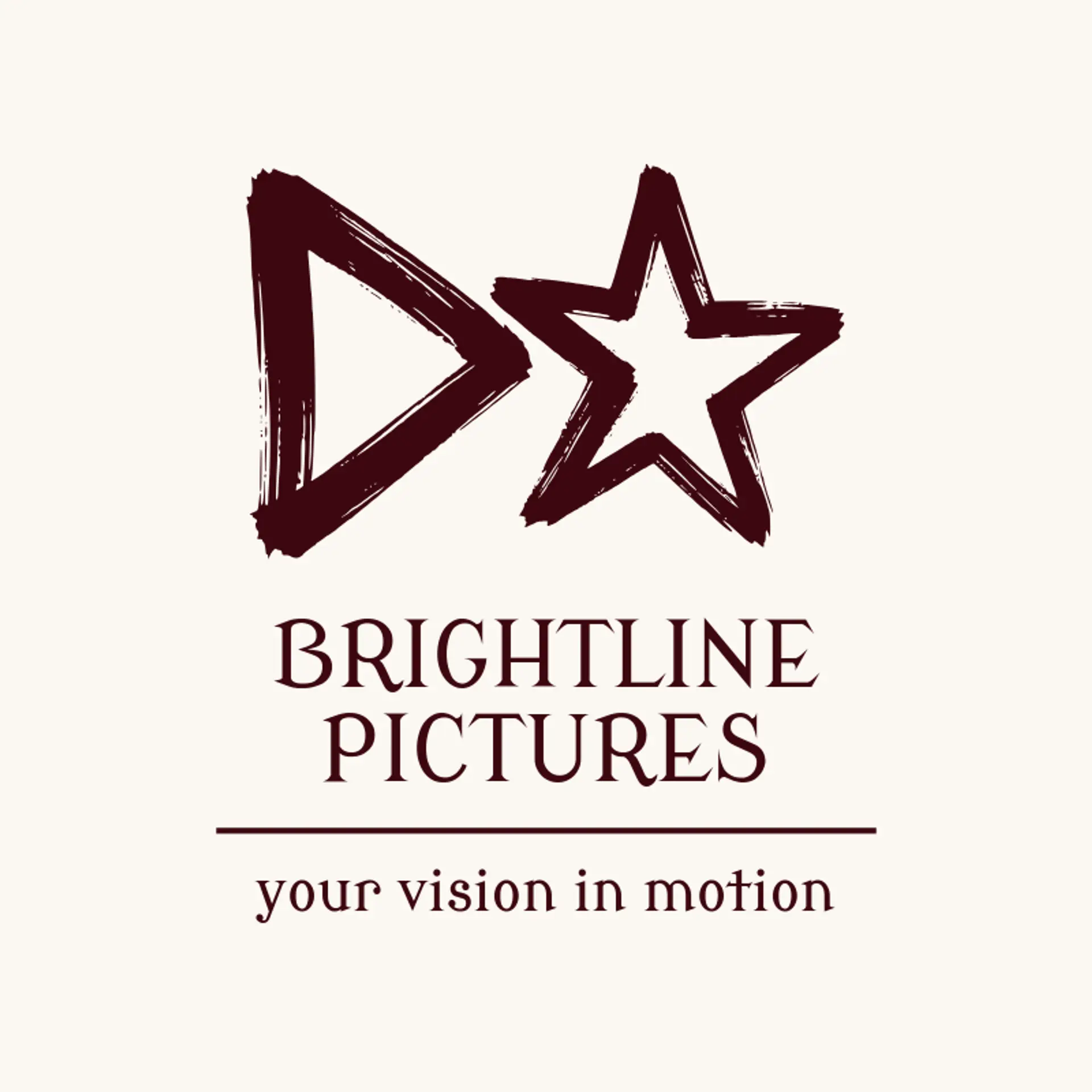 Brightline Pictures logo for cinematic