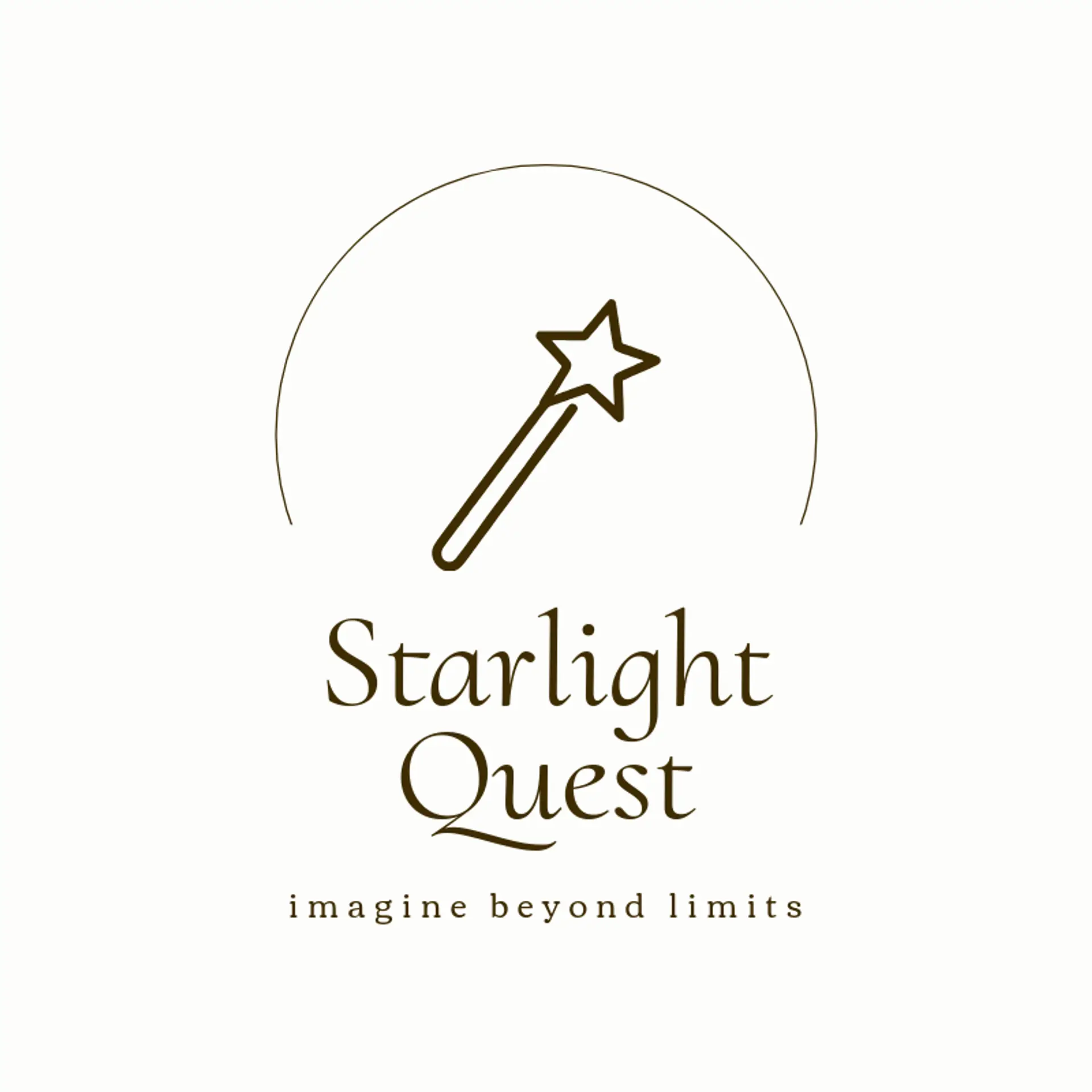 Starlight Quest logo for anime character