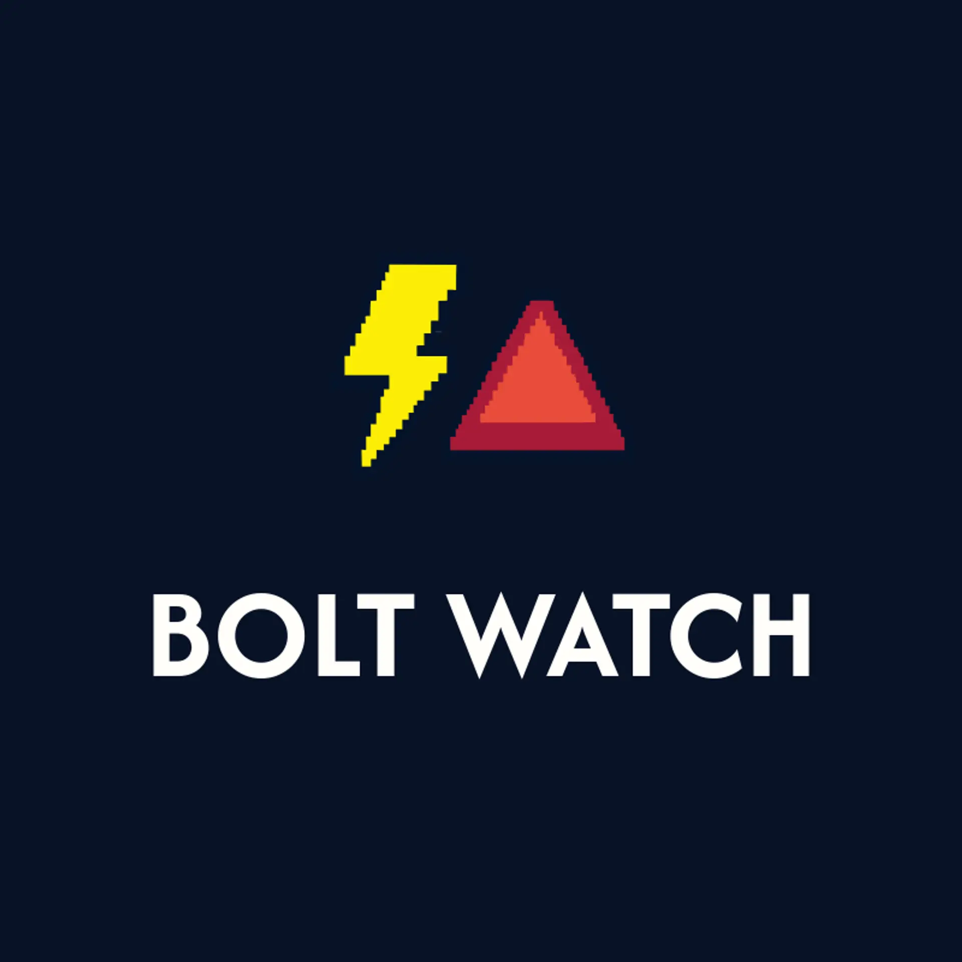 Bolt Watch logo for danger