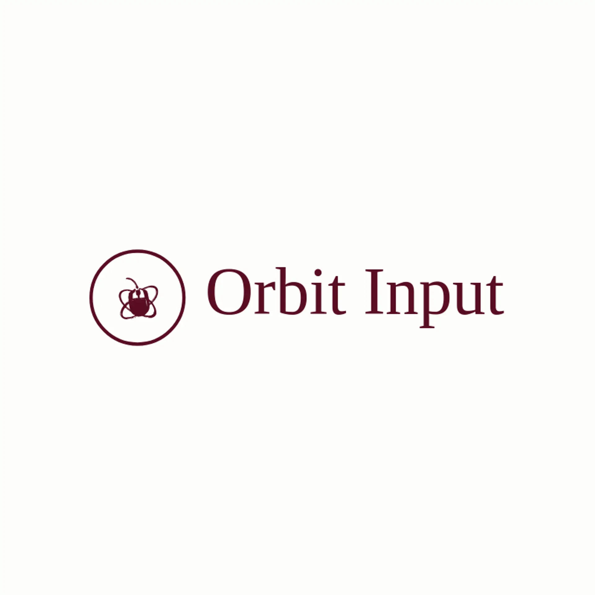 Orbit Input logo for mouse