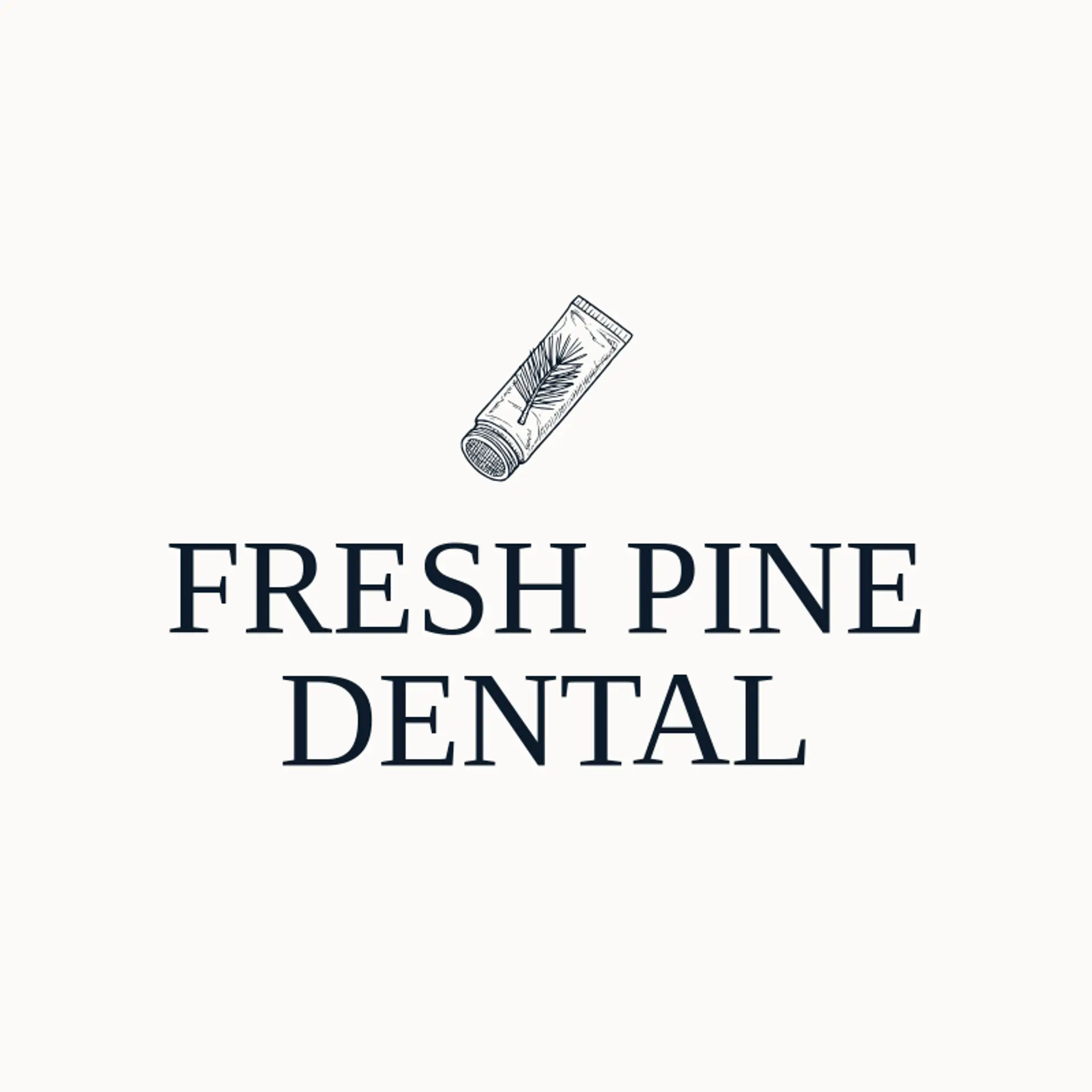 Fresh Pine Dental logo for toothpaste