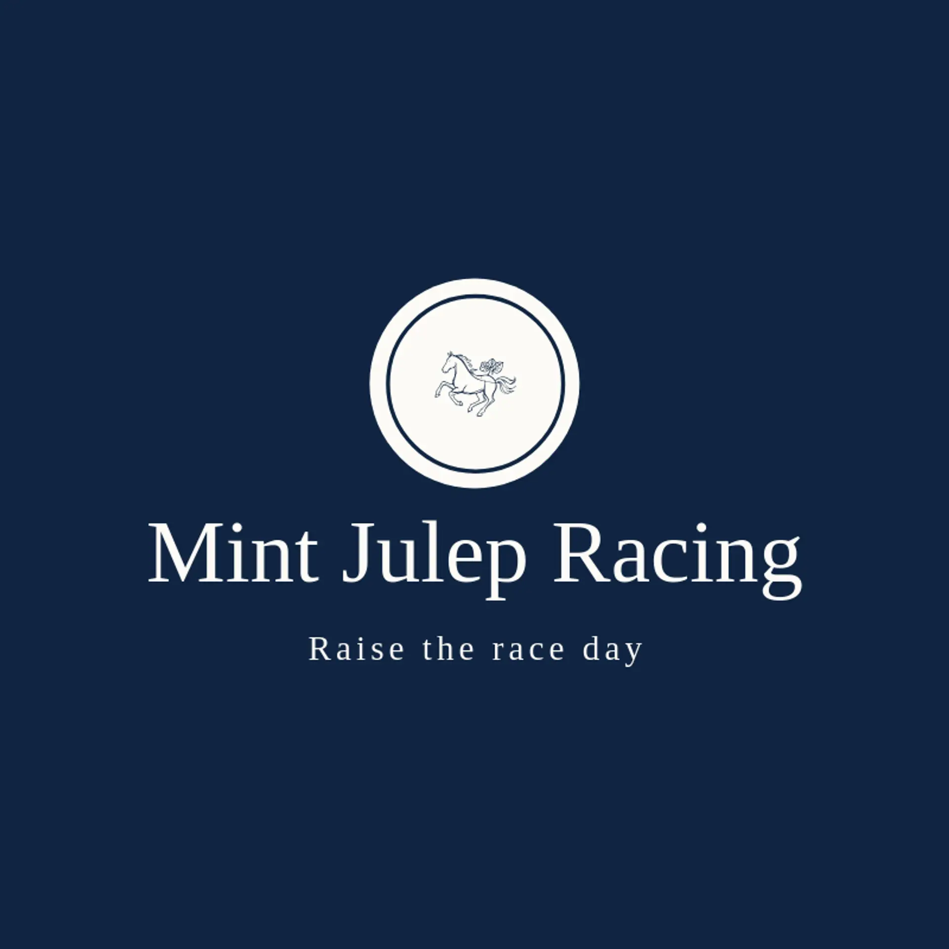 Mint Julep Racing logo for derby