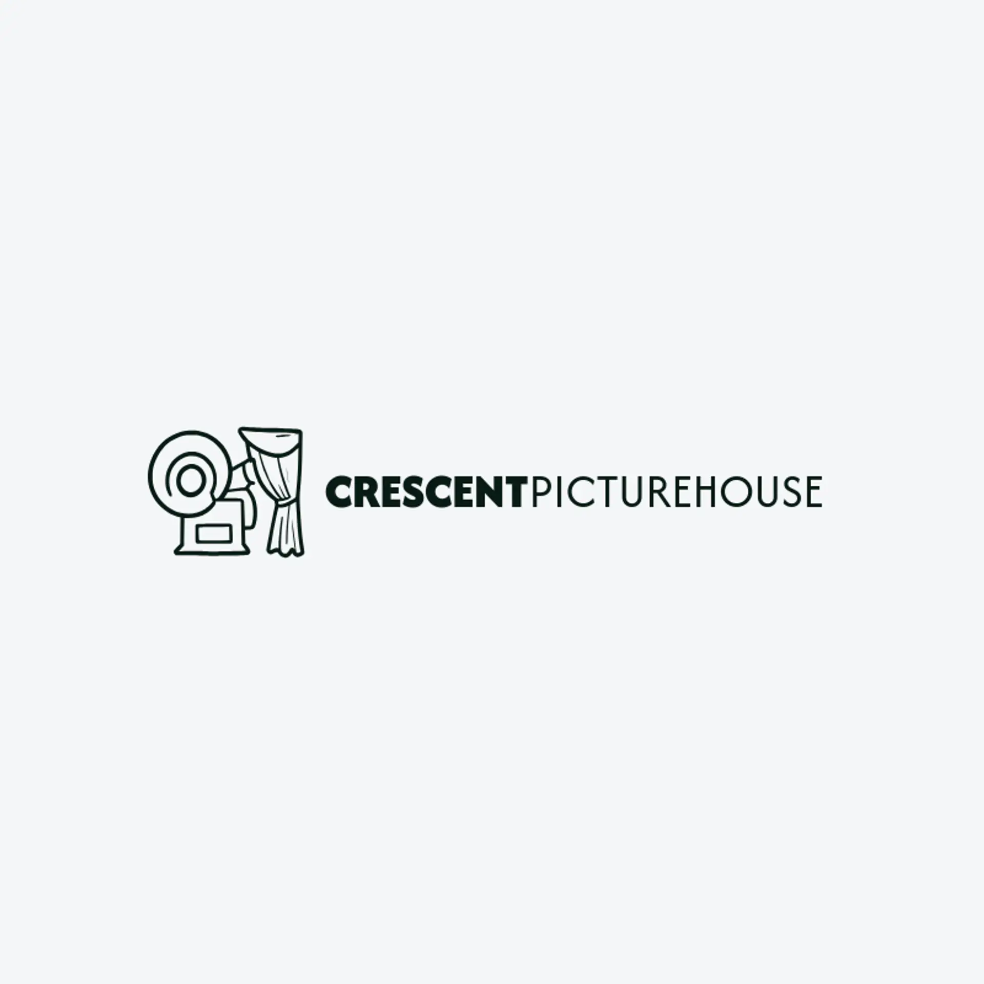 Crescent Picture House logo for cinematic