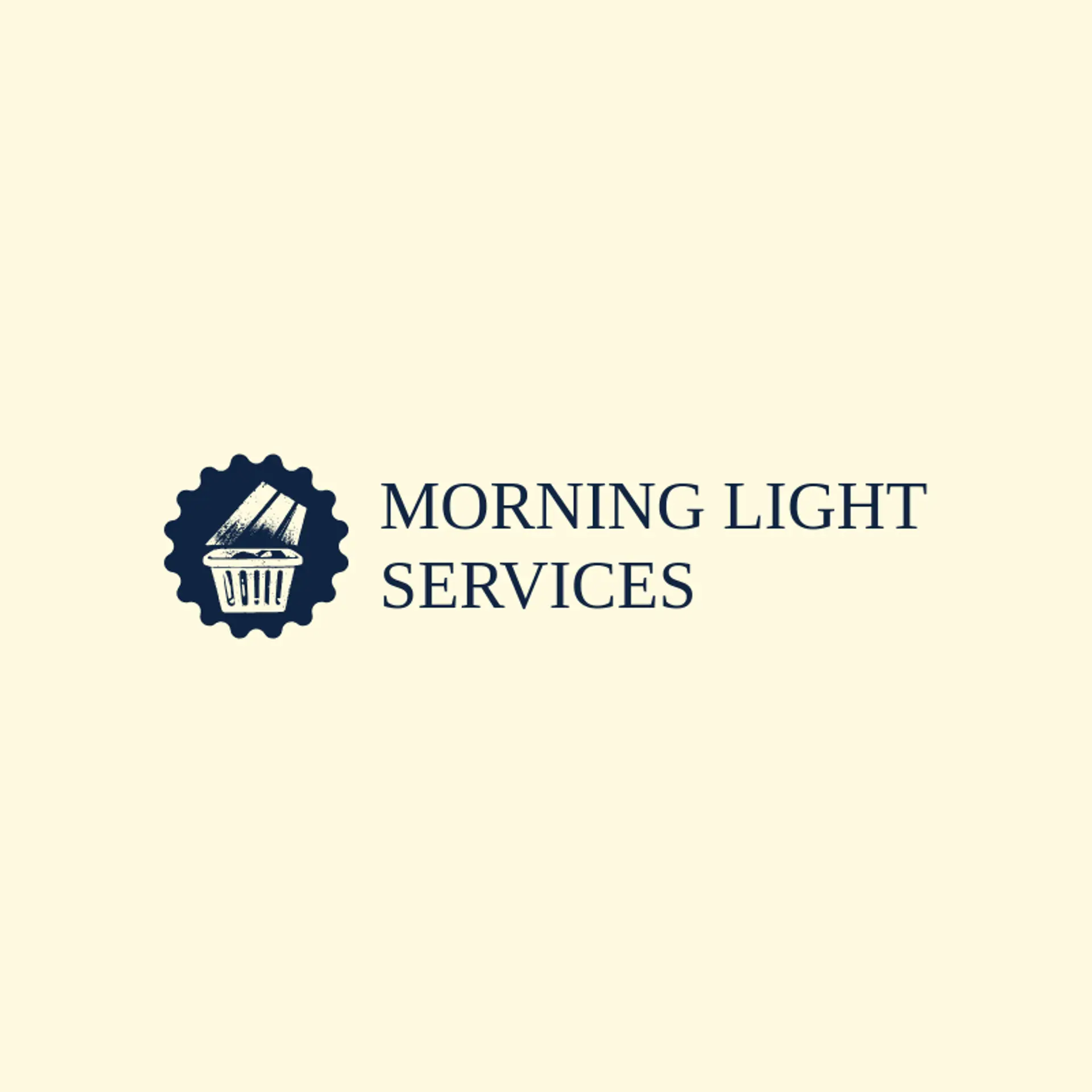 Morning Light Services logo for housekeeping