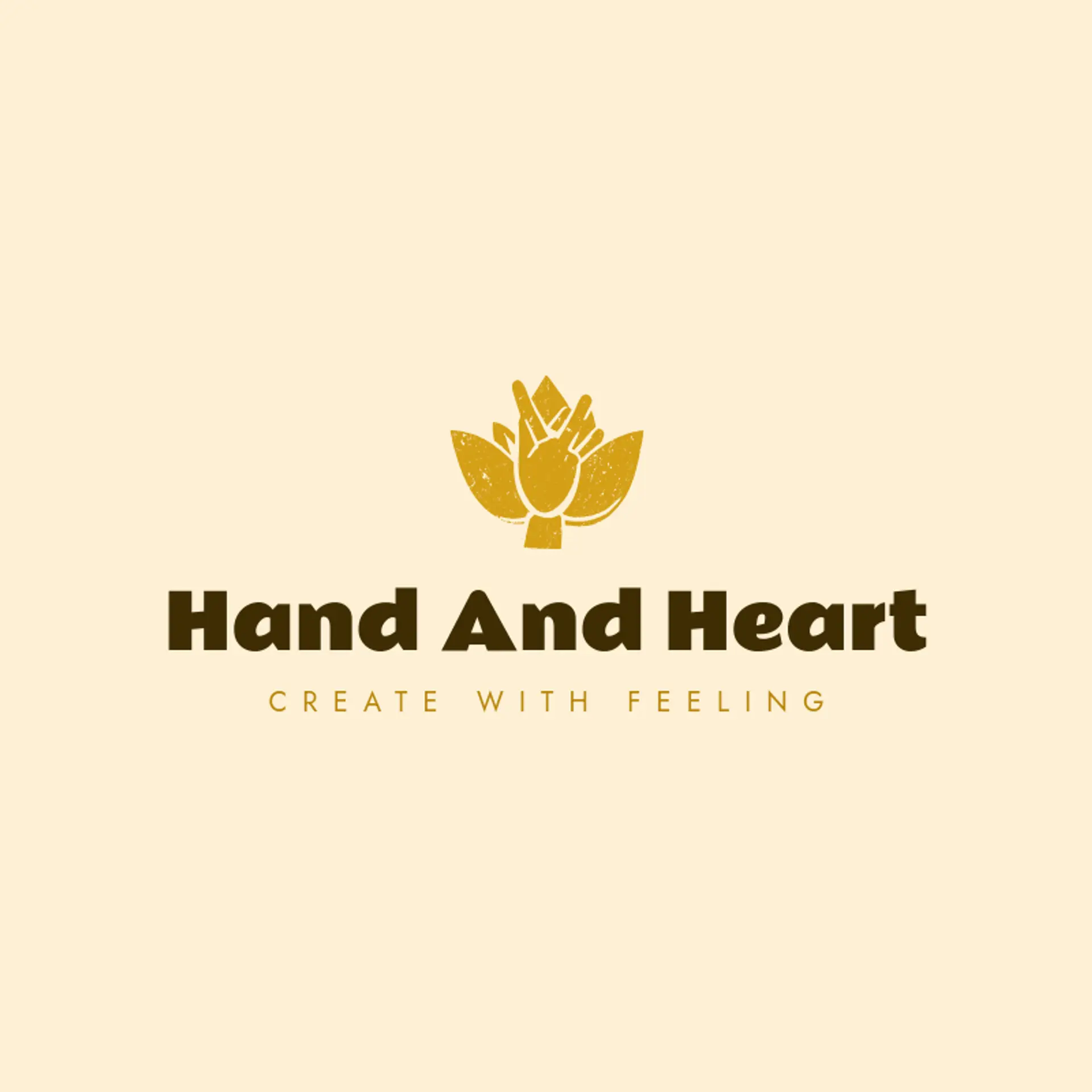 Hand And Heart logo for desi