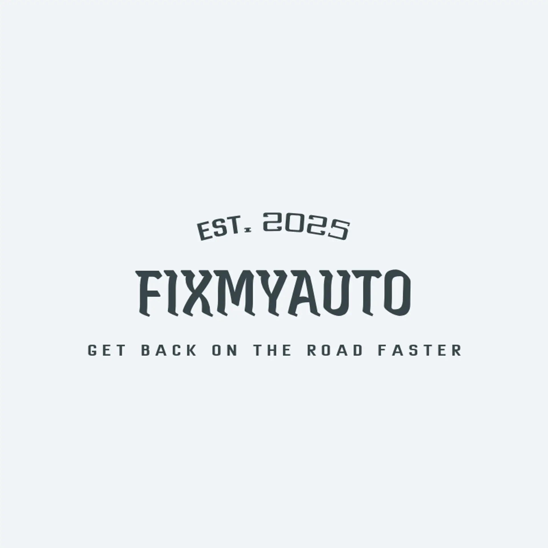 FixMyAuto logo for automotive repair