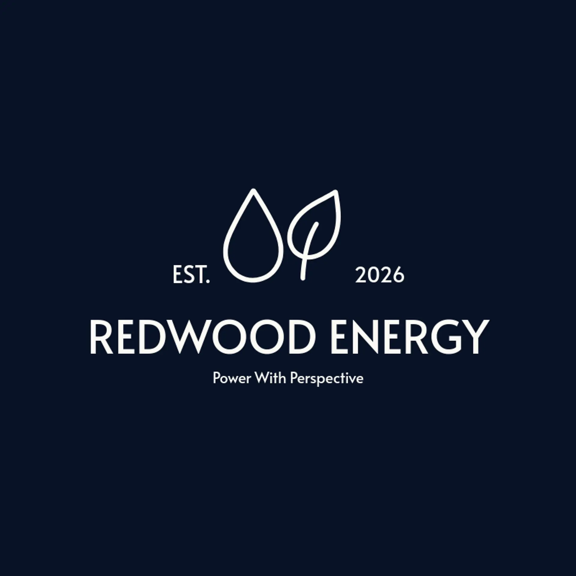 Redwood Energy logo for petrol