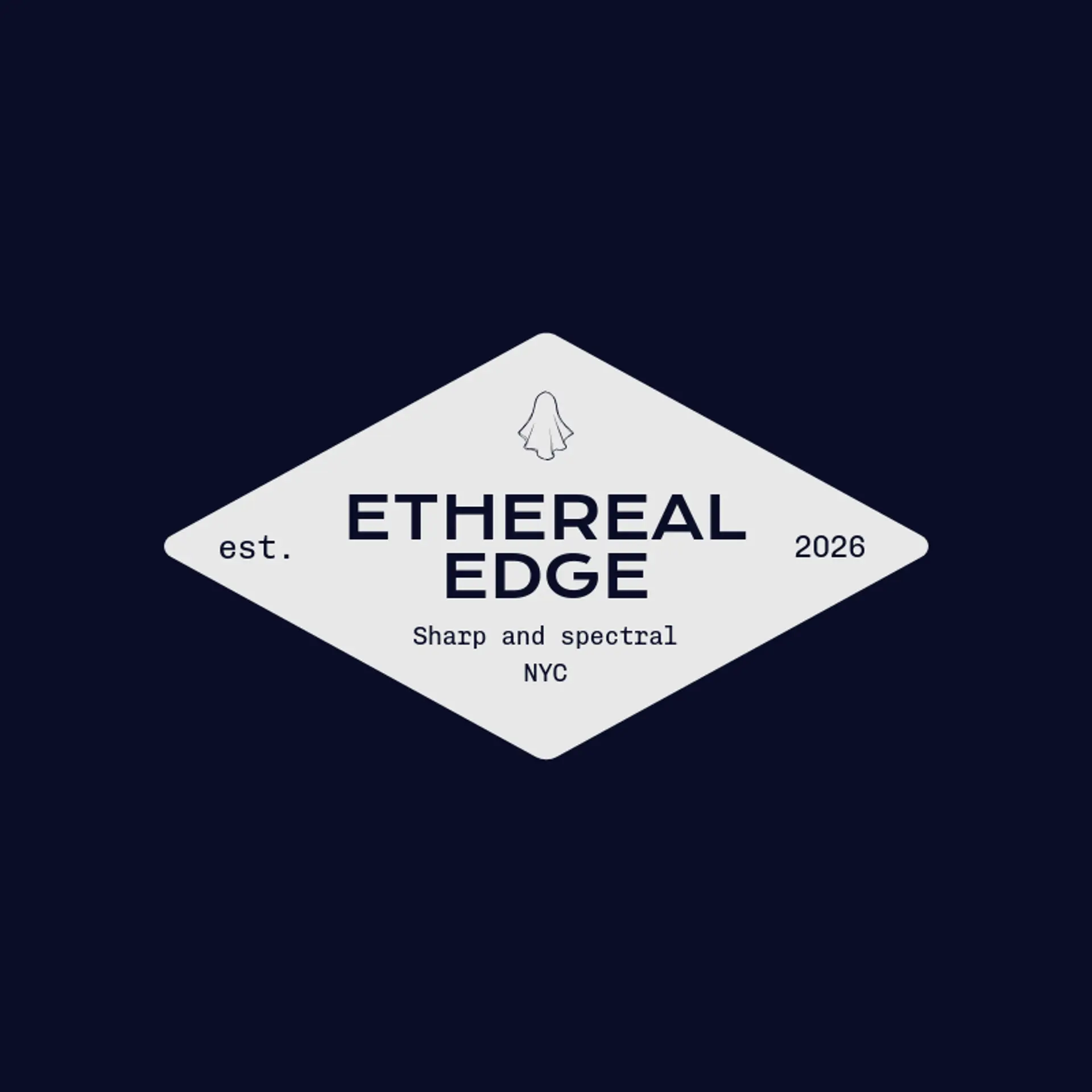 Ethereal Edge logo for ghost