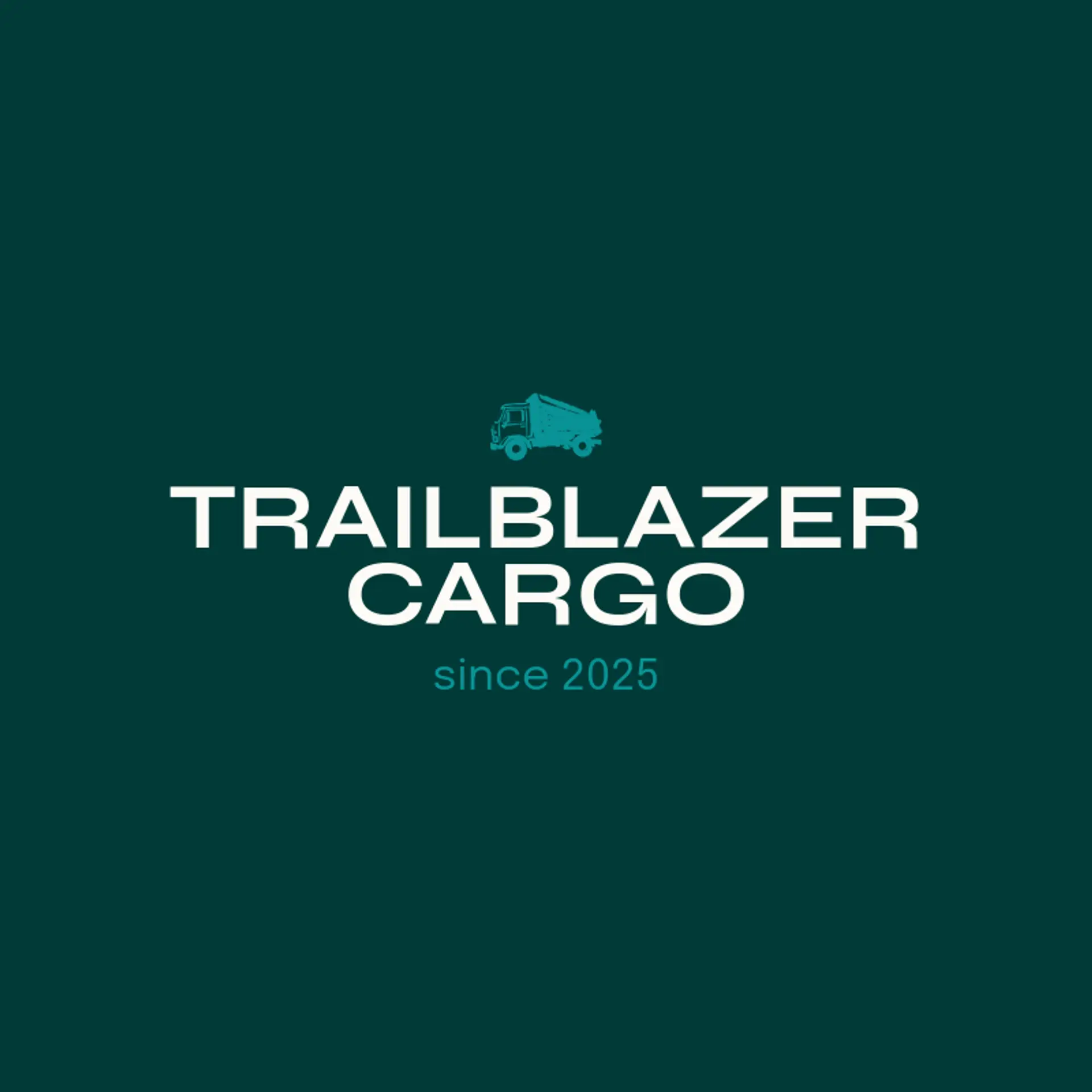 Trailblazer Cargo logo for truck