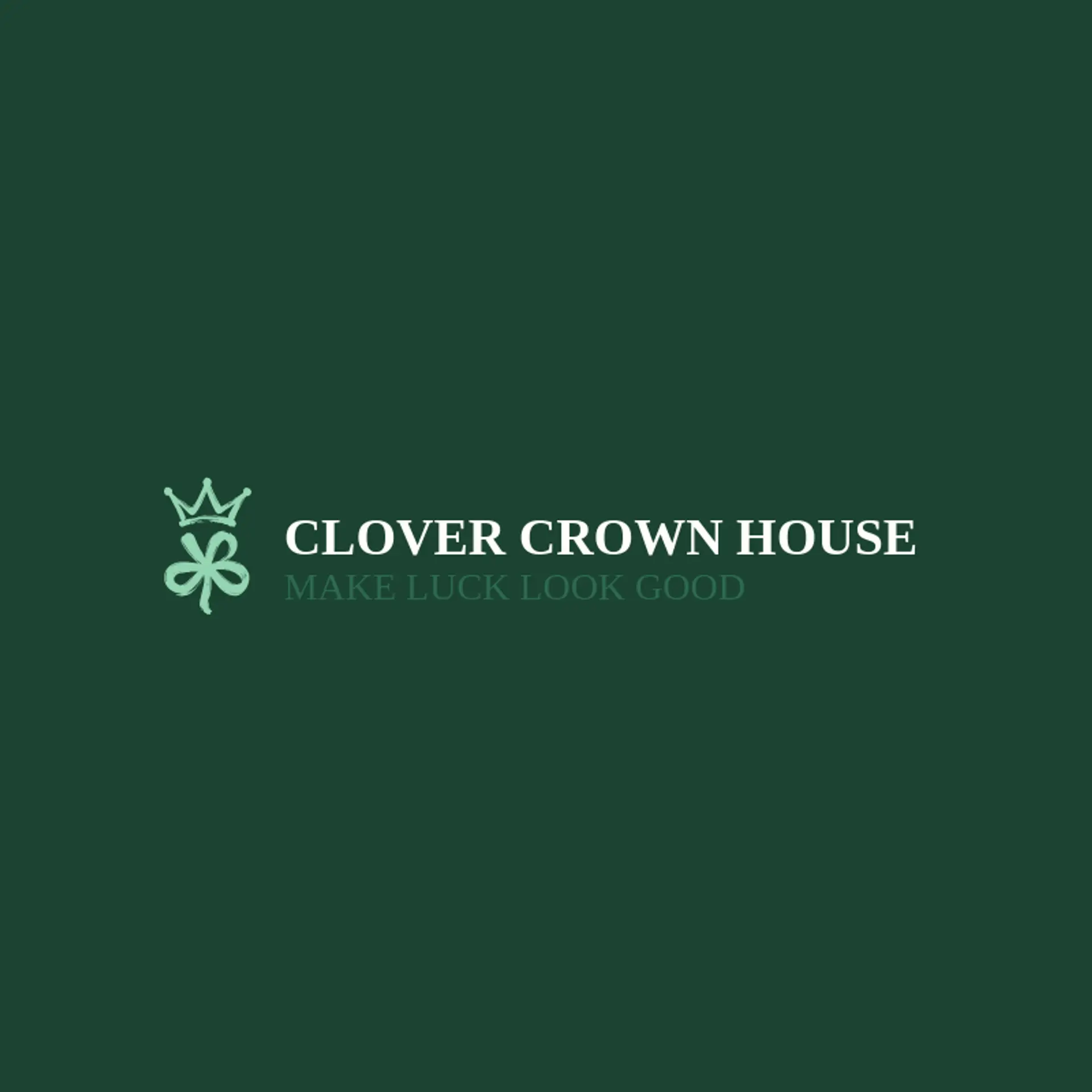Clover Crown House logo for clover