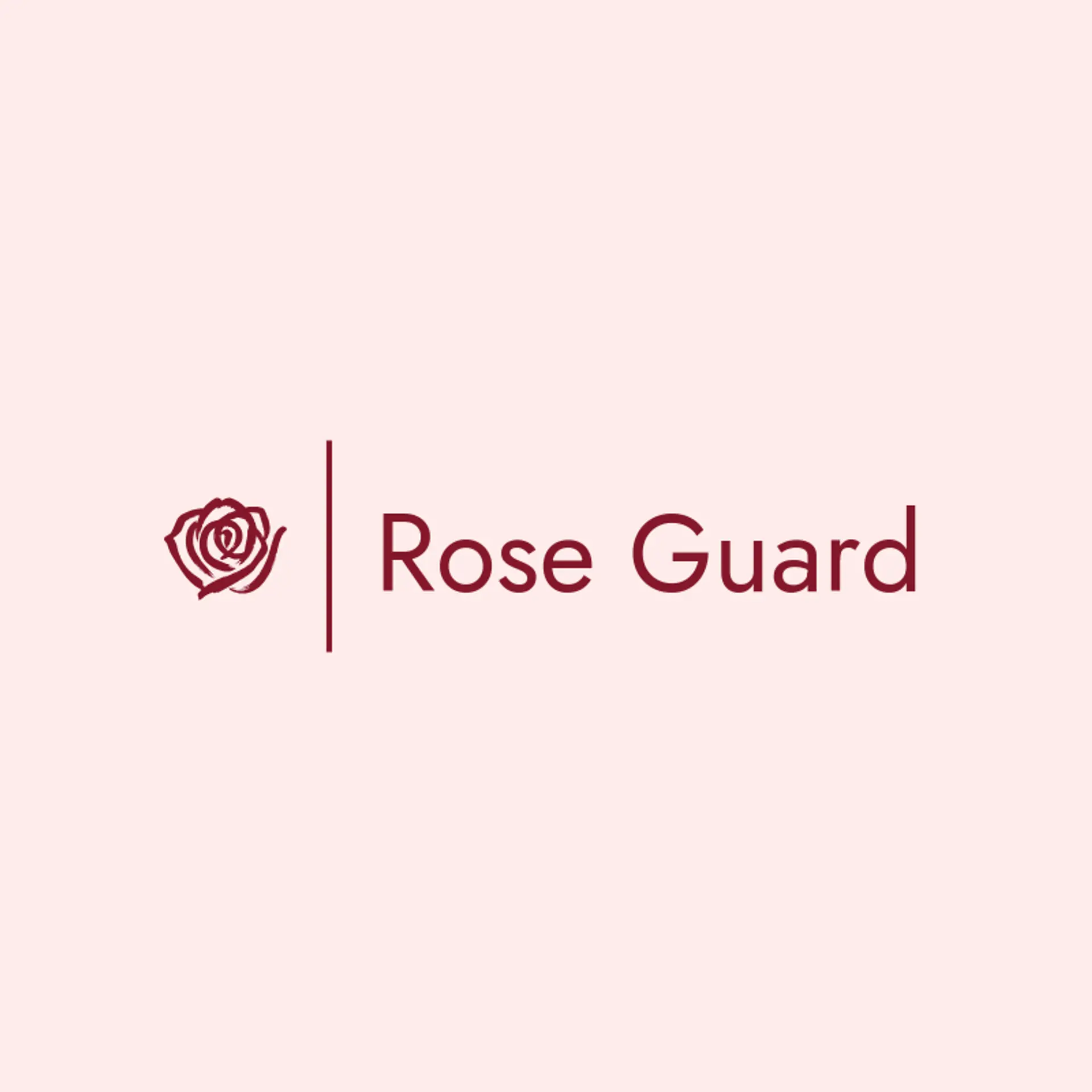 Rose Guard logo for police
