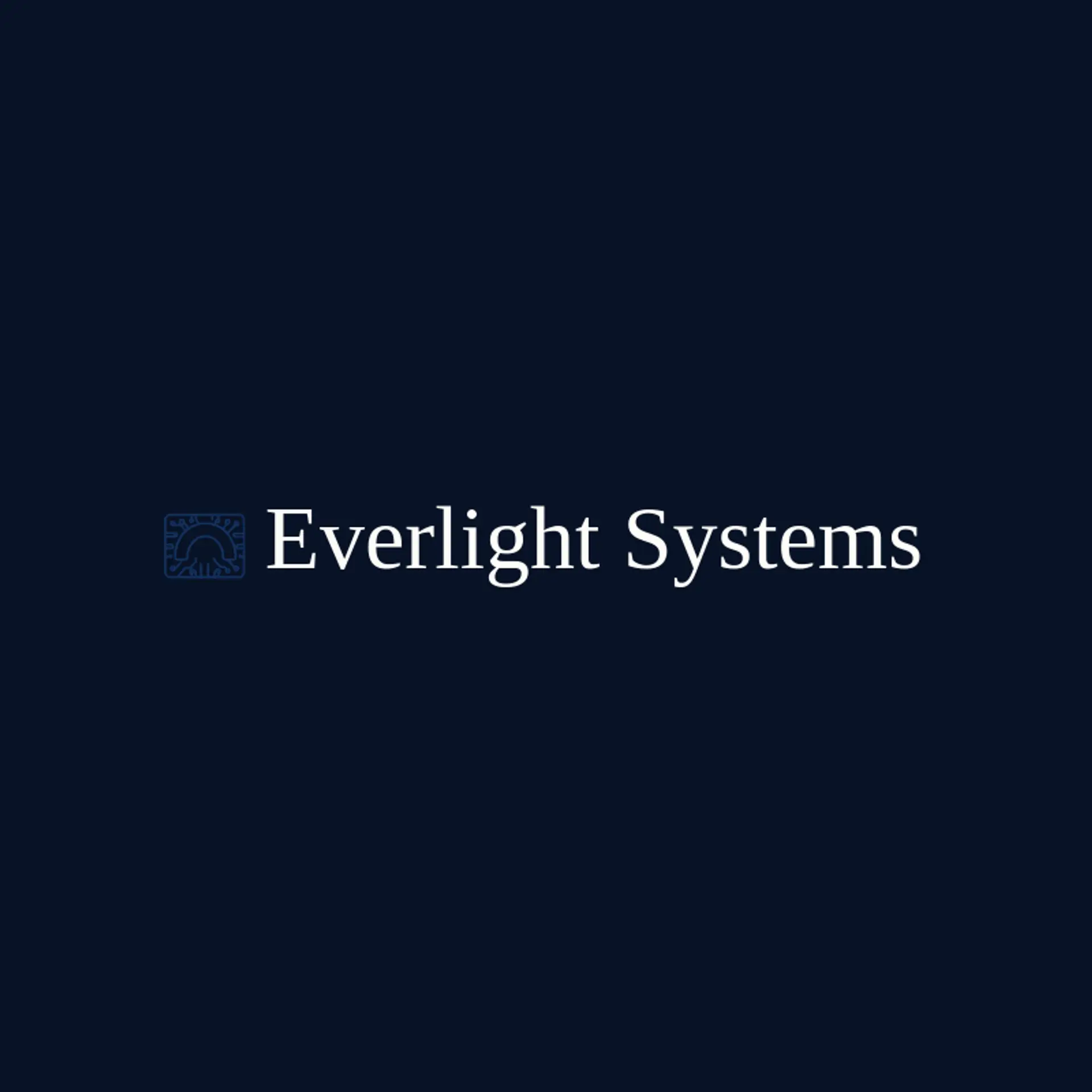 Everlight Systems logo for electronics