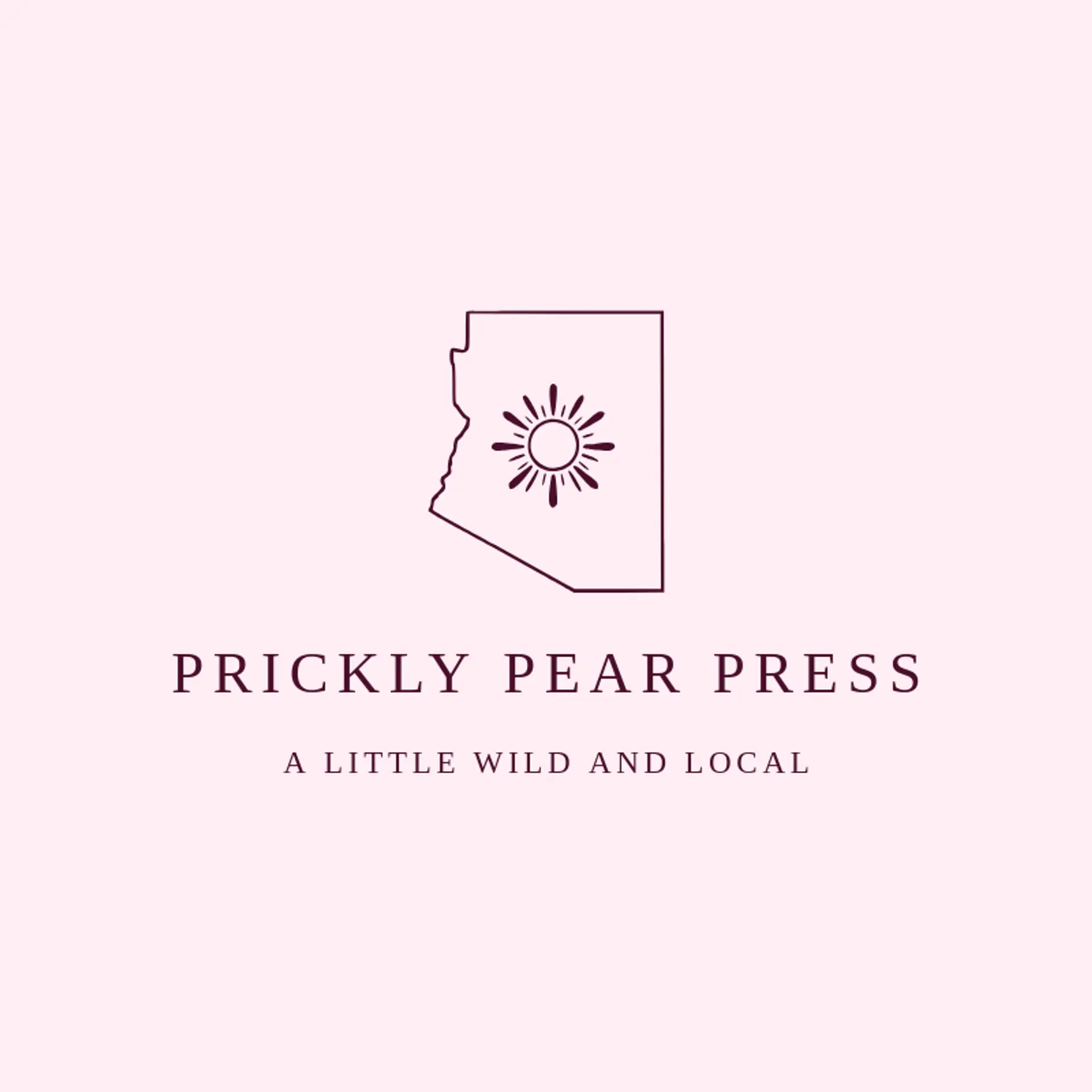 Prickly Pear Press logo for arizona