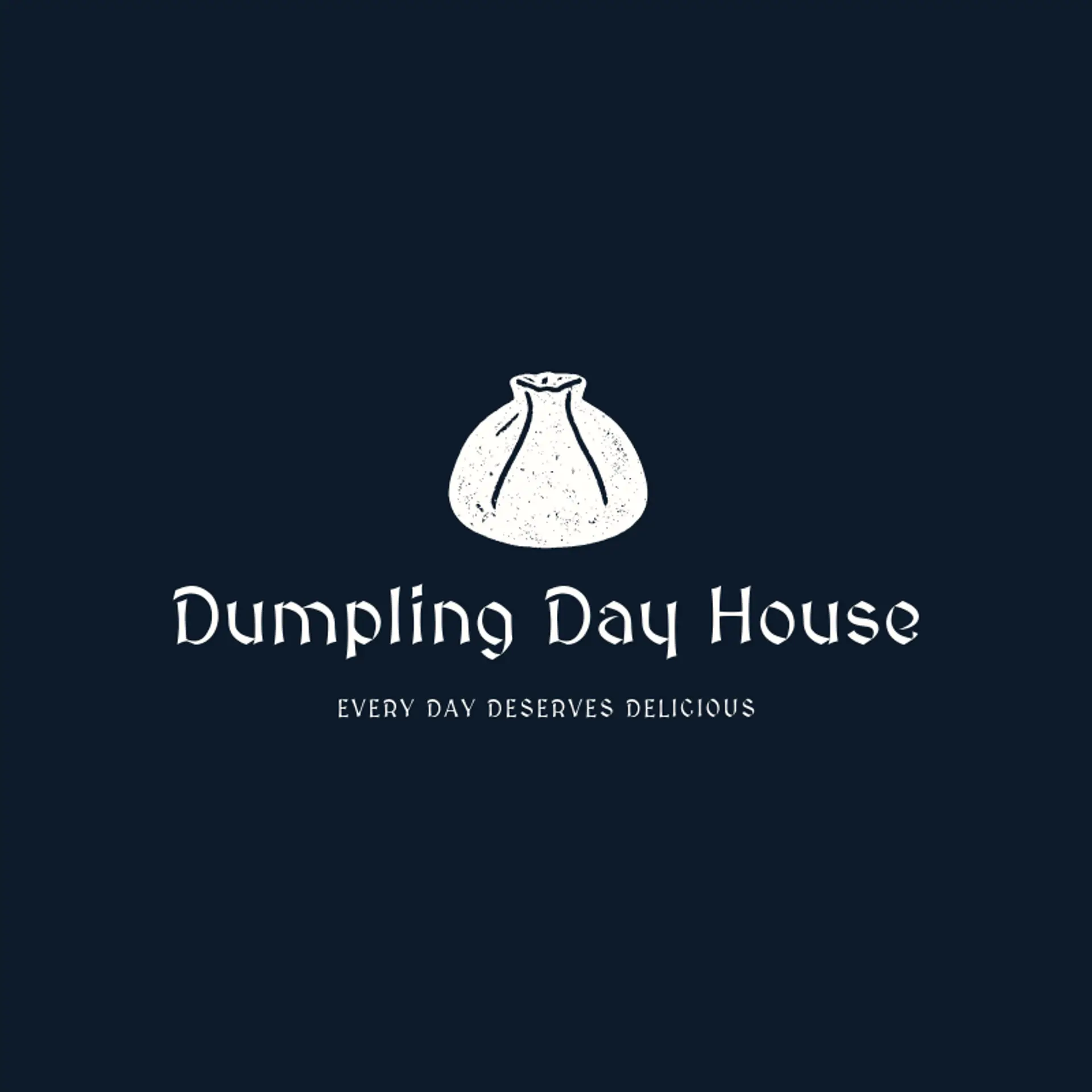 Dumpling Day House logo for chinese