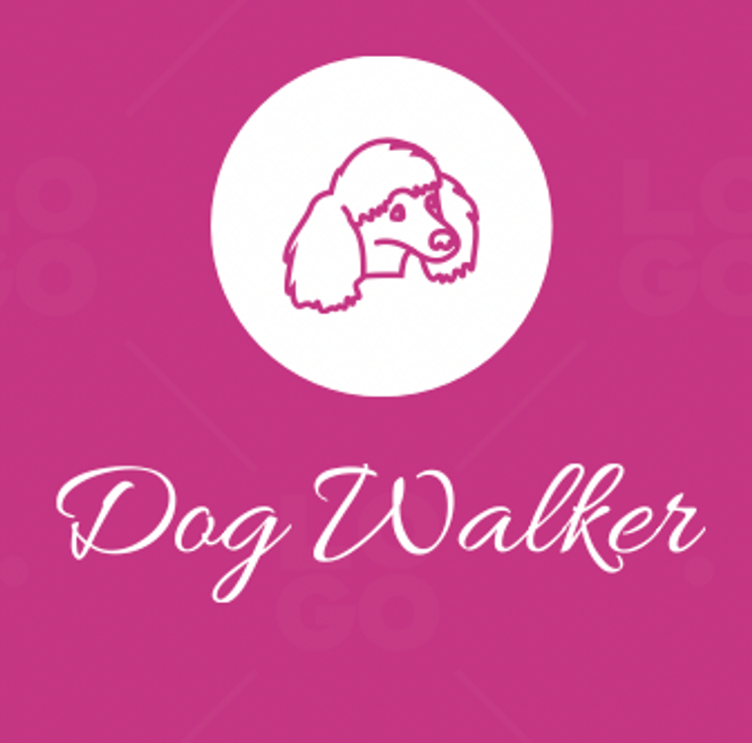 Dog Walker Logo Maker