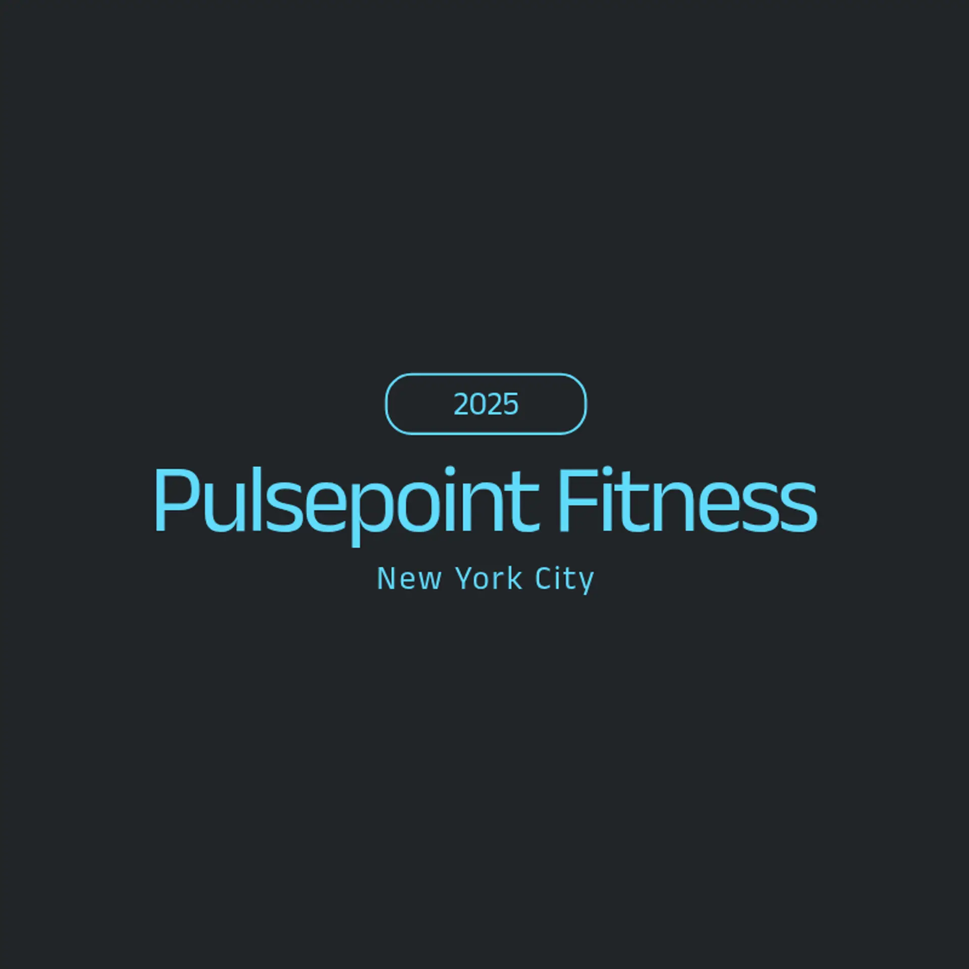 PulsePoint Fitness logo for fitness club